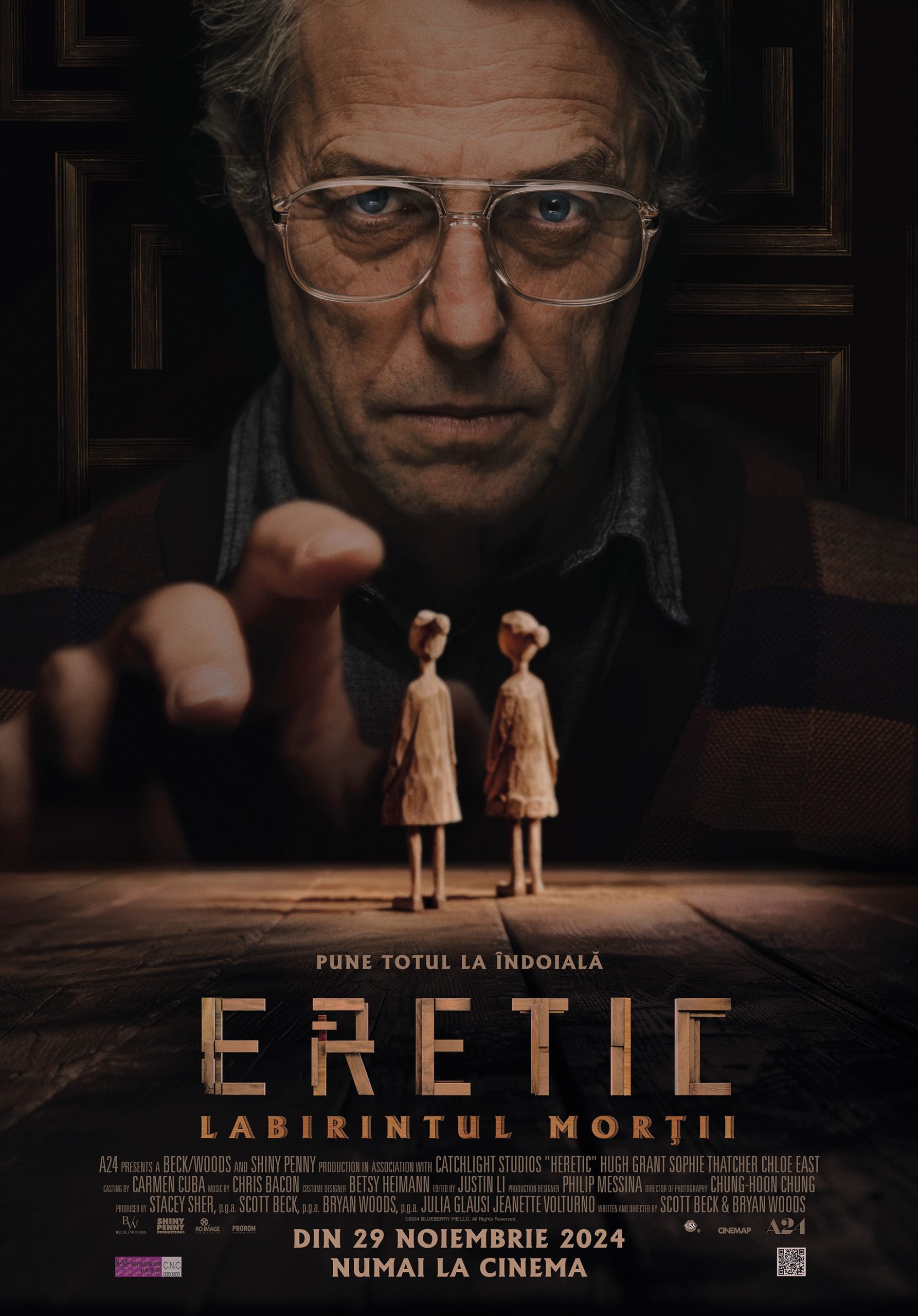 ERETIC: LABIRINTUL MORȚII