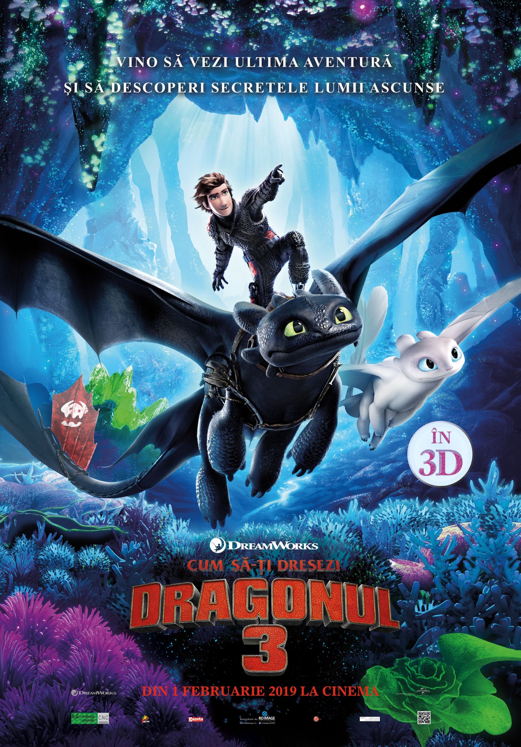 CUM SĂ-ȚI DRESEZI DRAGONUL 3