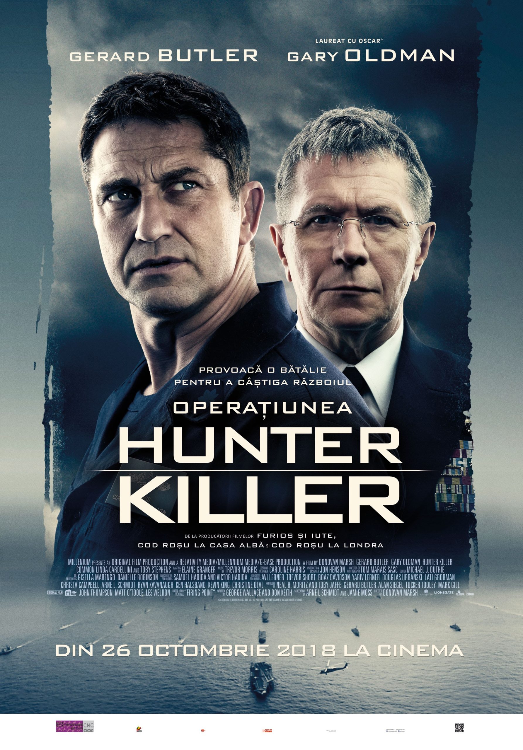 OPERAȚIUNEA HUNTER KILLER