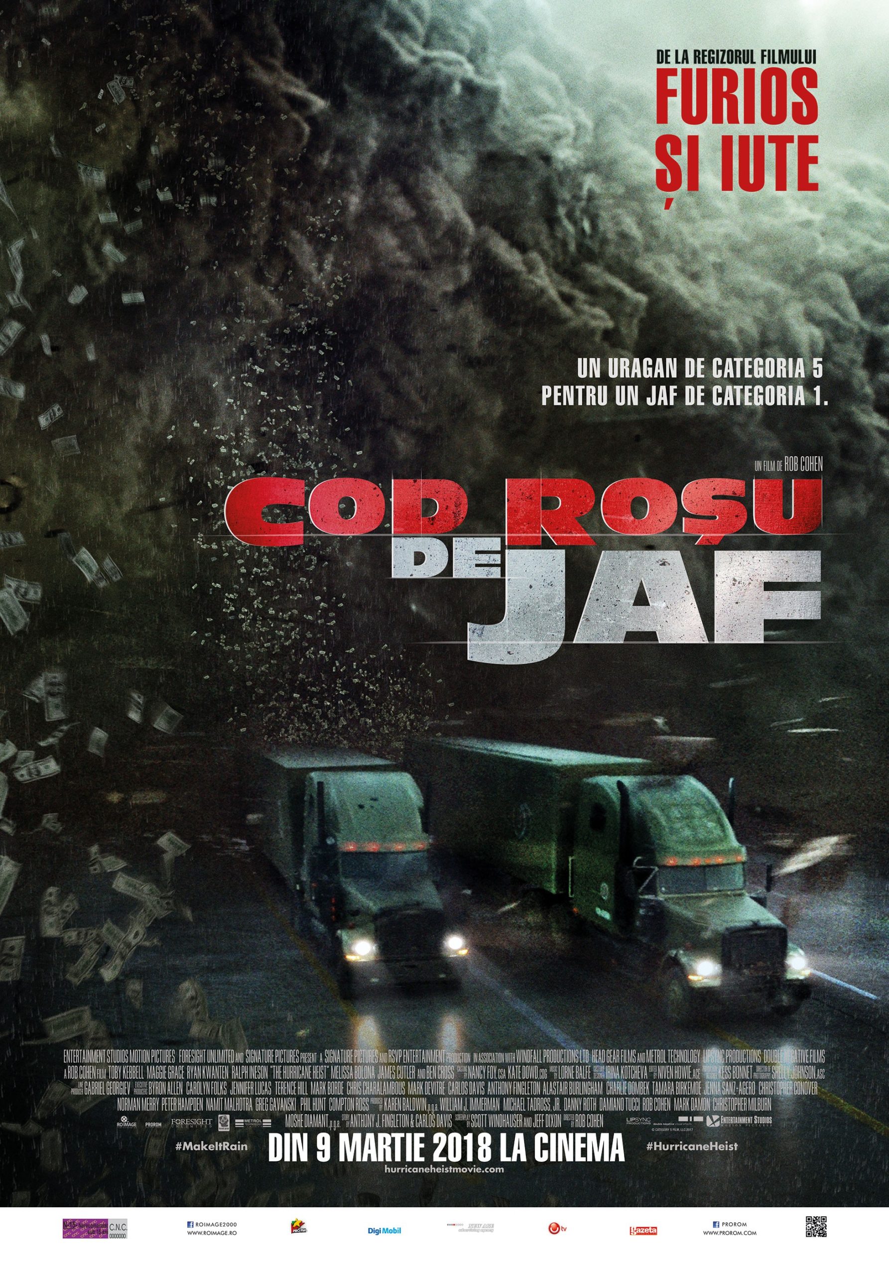 COD ROȘU DE JAF