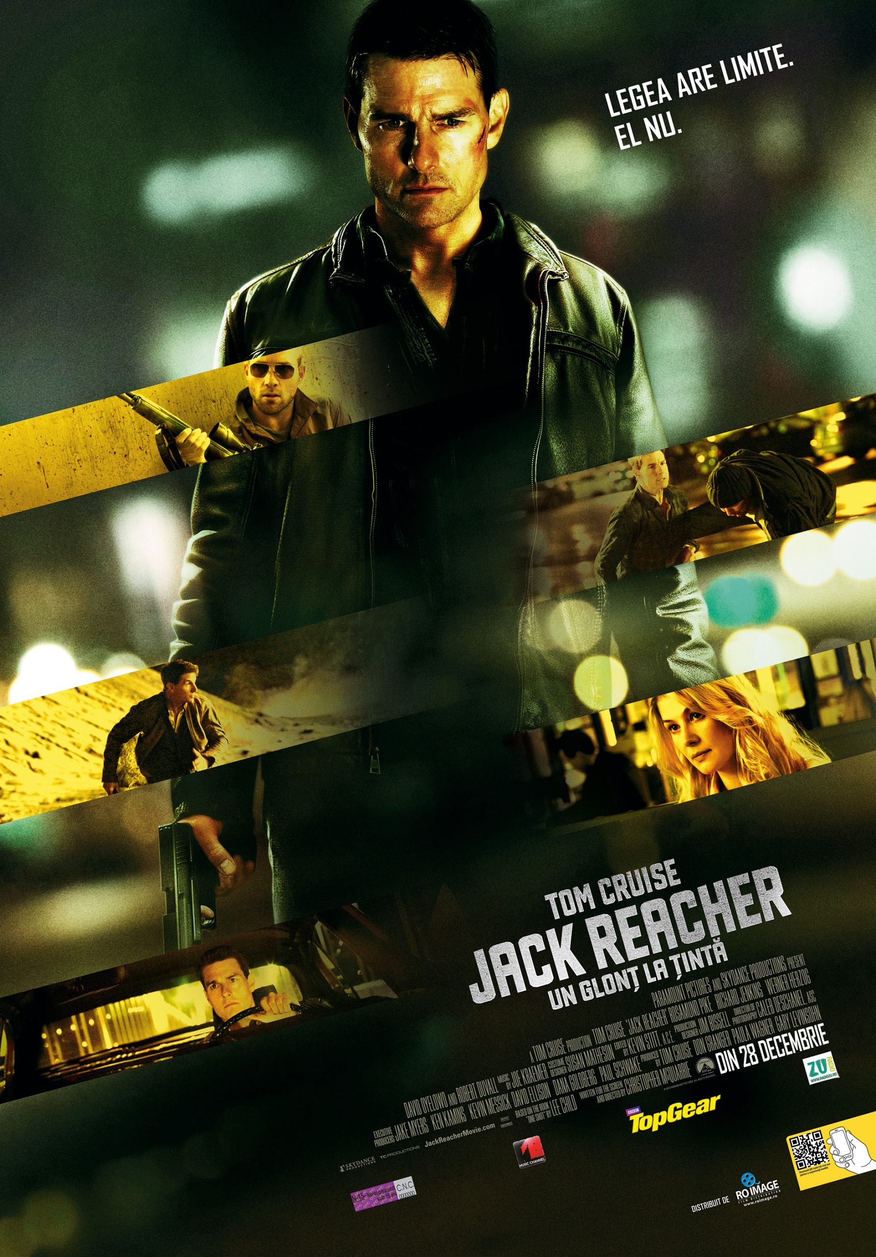 JACK REACHER. UN GLONŢ LA ŢINTĂ