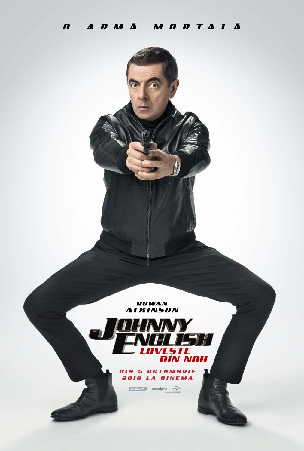 JOHNNY ENGLISH LOVEȘTE DIN NOU