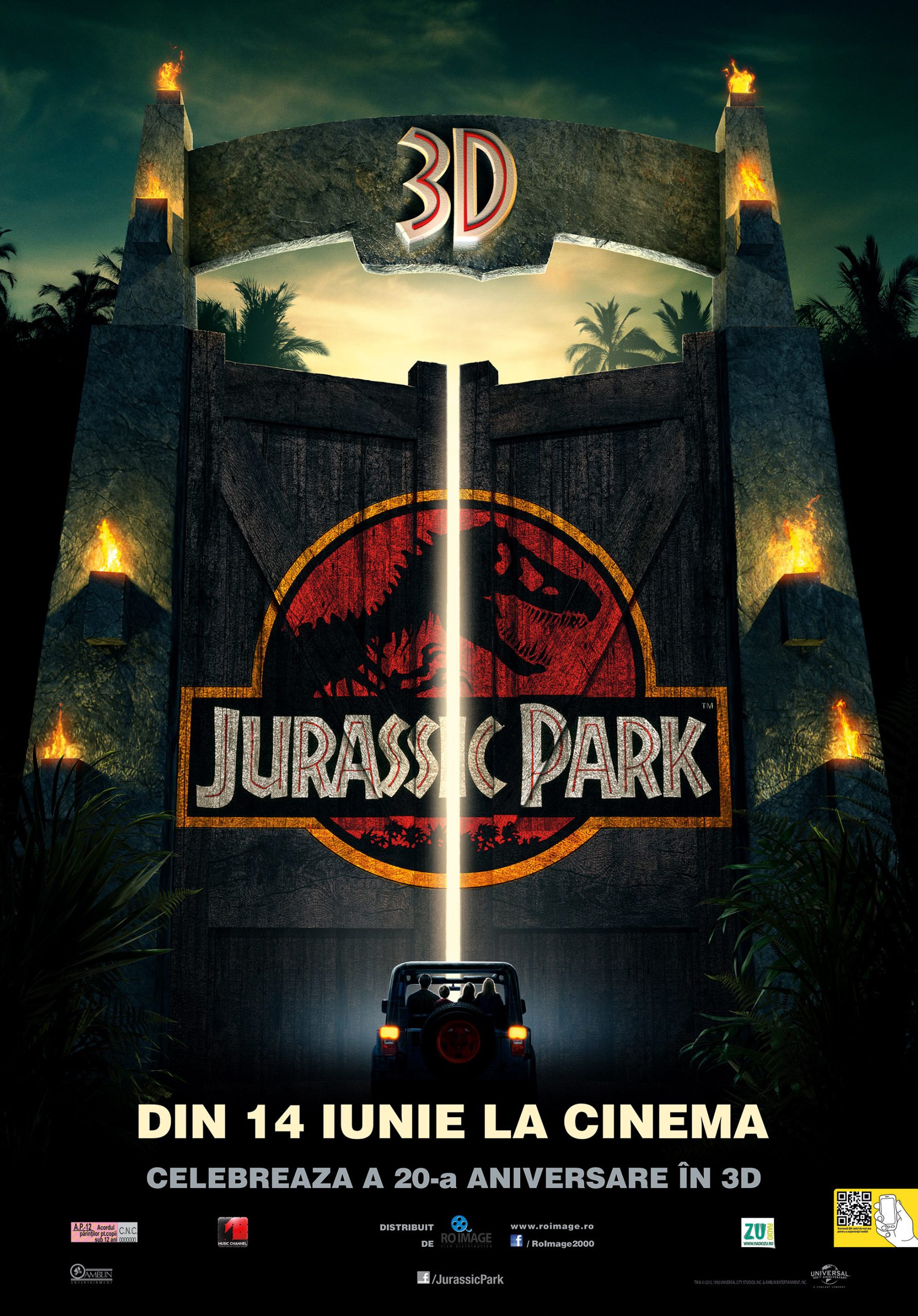 JURASSIC PARK 3D
