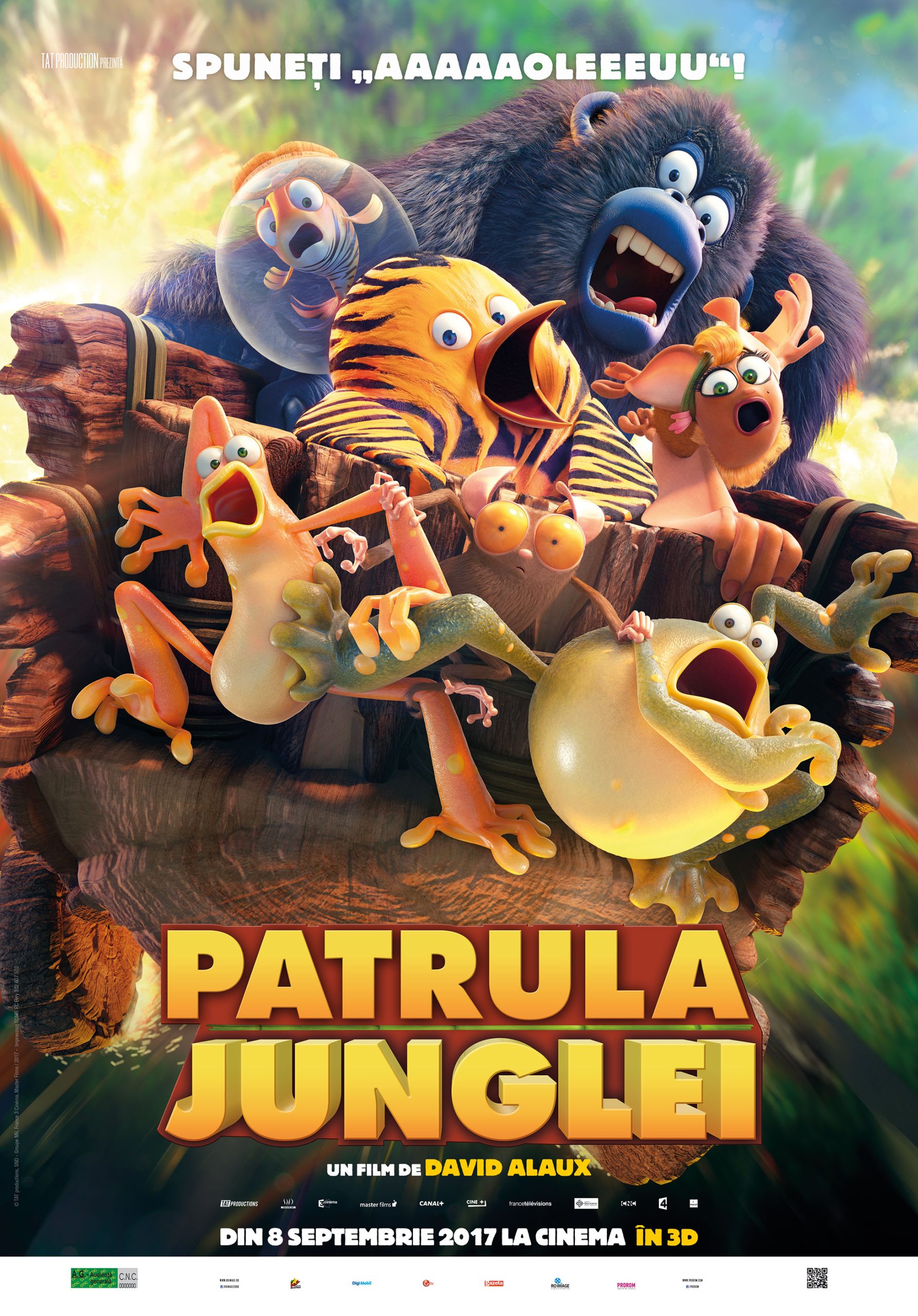 PATRULA JUNGLEI