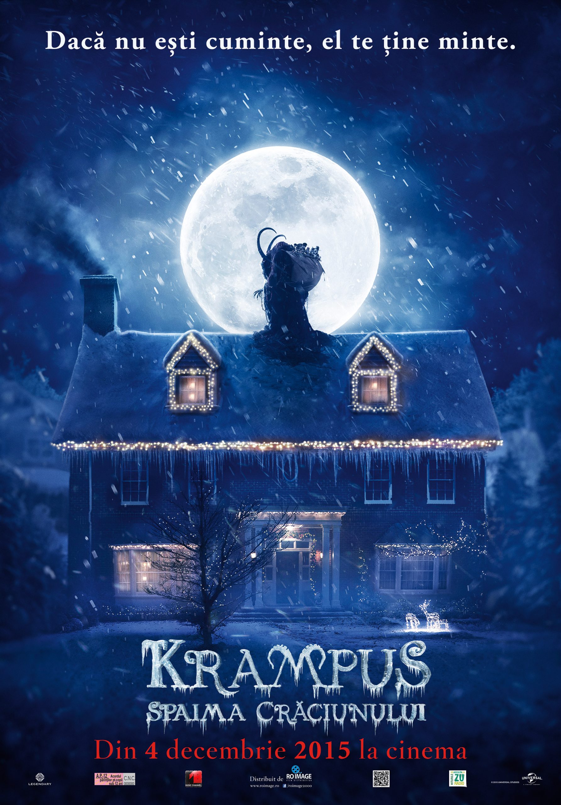 KRAMPUS. SPAIMA CRĂCIUNULUI