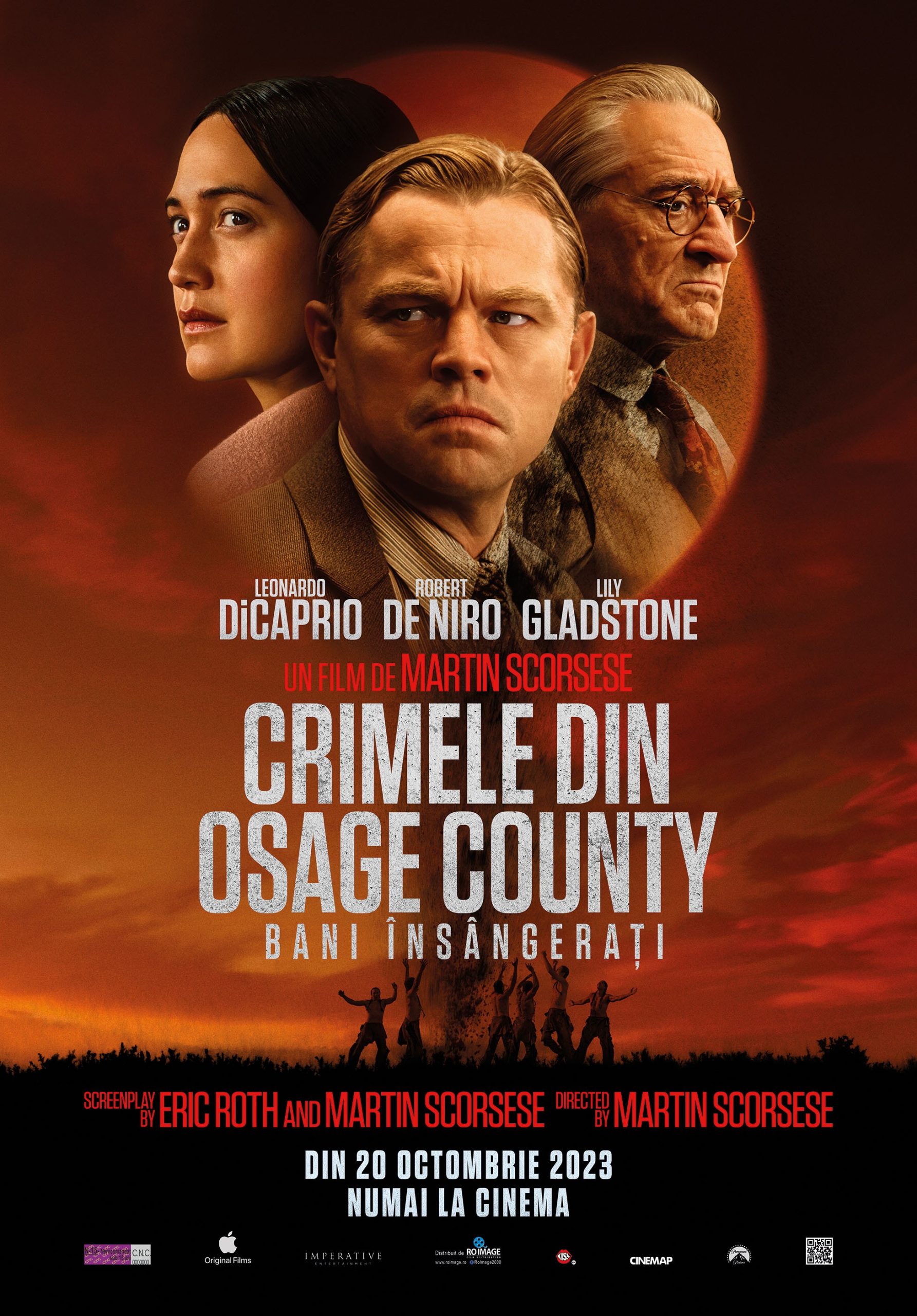 CRIMELE DIN OSAGE COUNTY: BANI ÎNSÂNGERAȚI