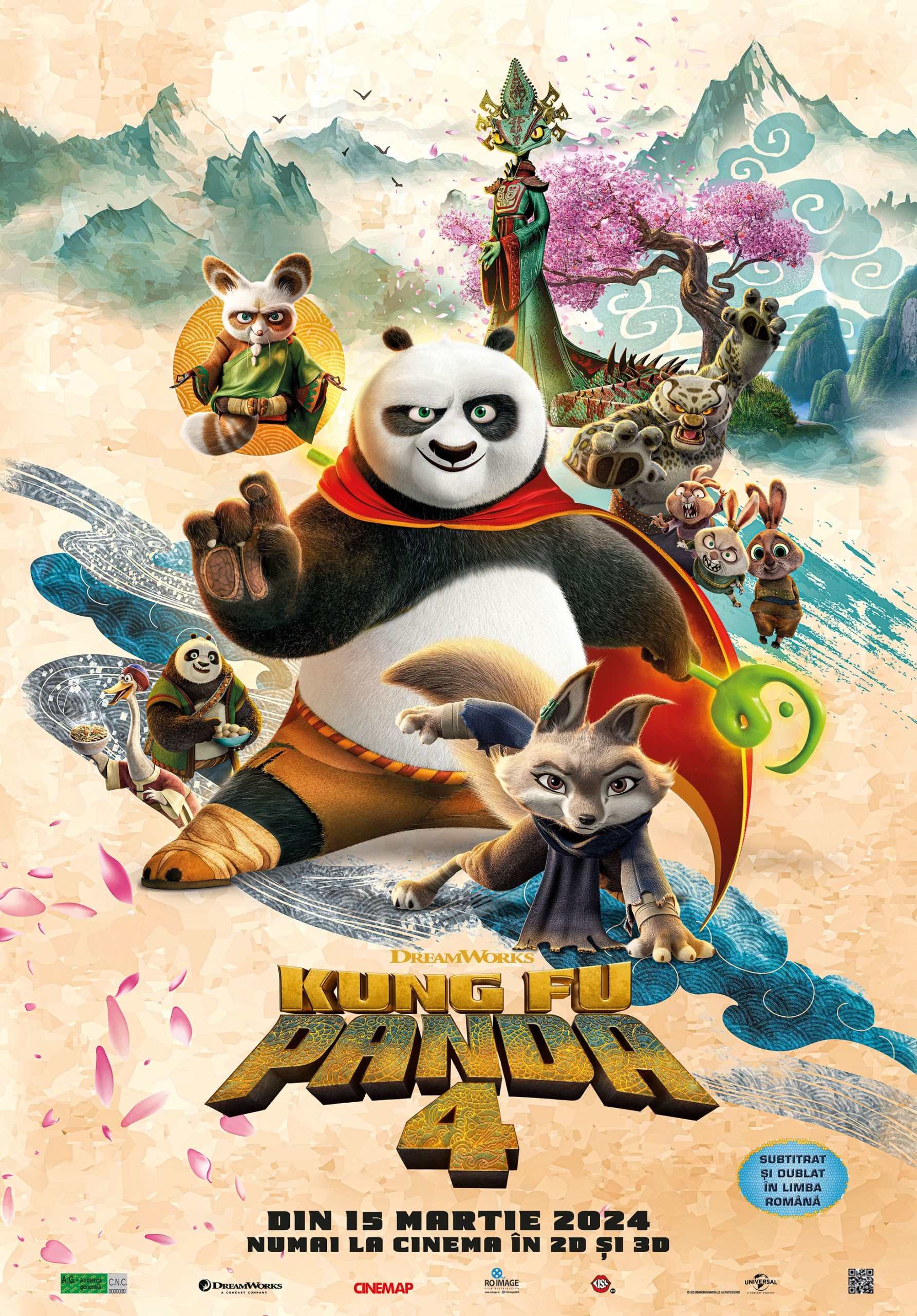 KUNG FU PANDA 4