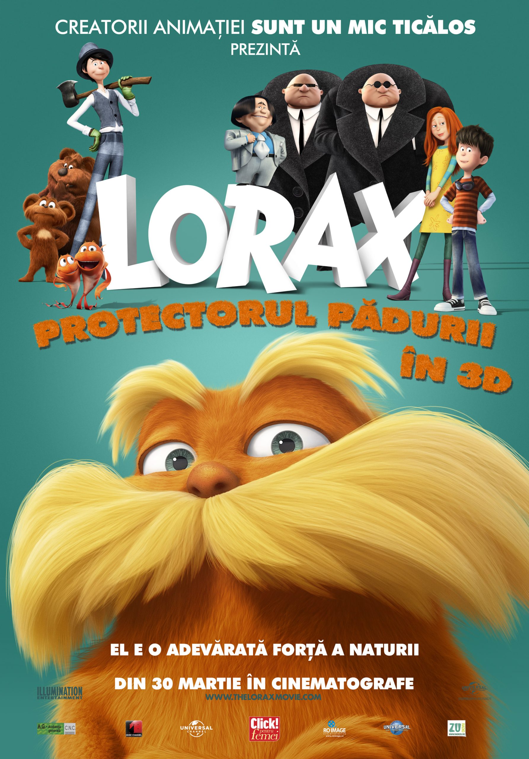 LORAX. PROTECTORUL PADURII