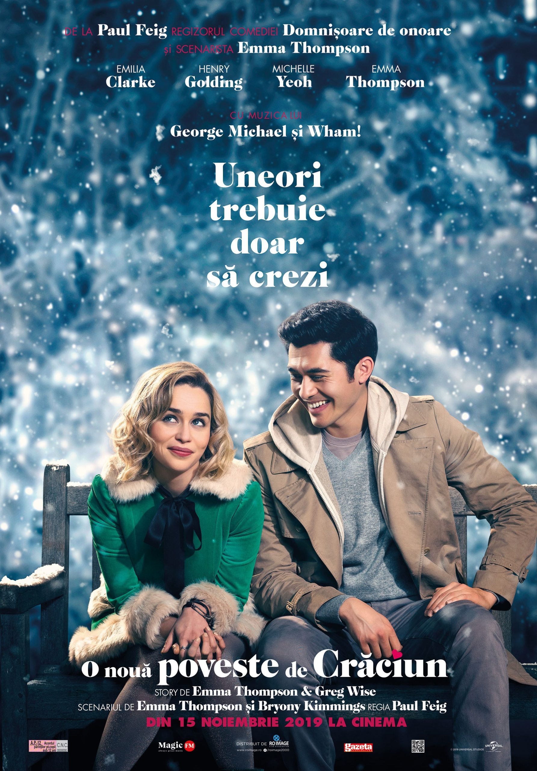 O NOUĂ POVESTE DE CRĂCIUN