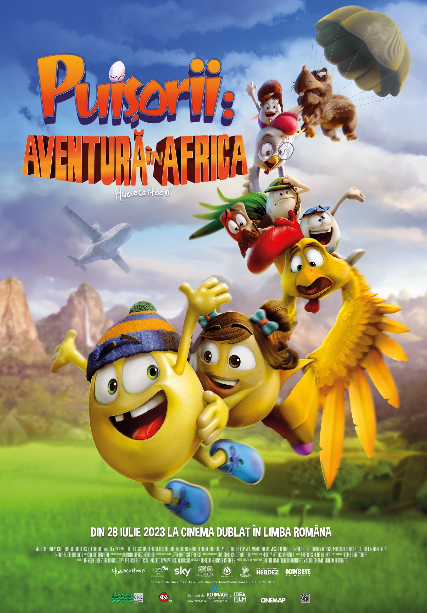 PUIȘORII: AVENTURĂ ÎN AFRICA