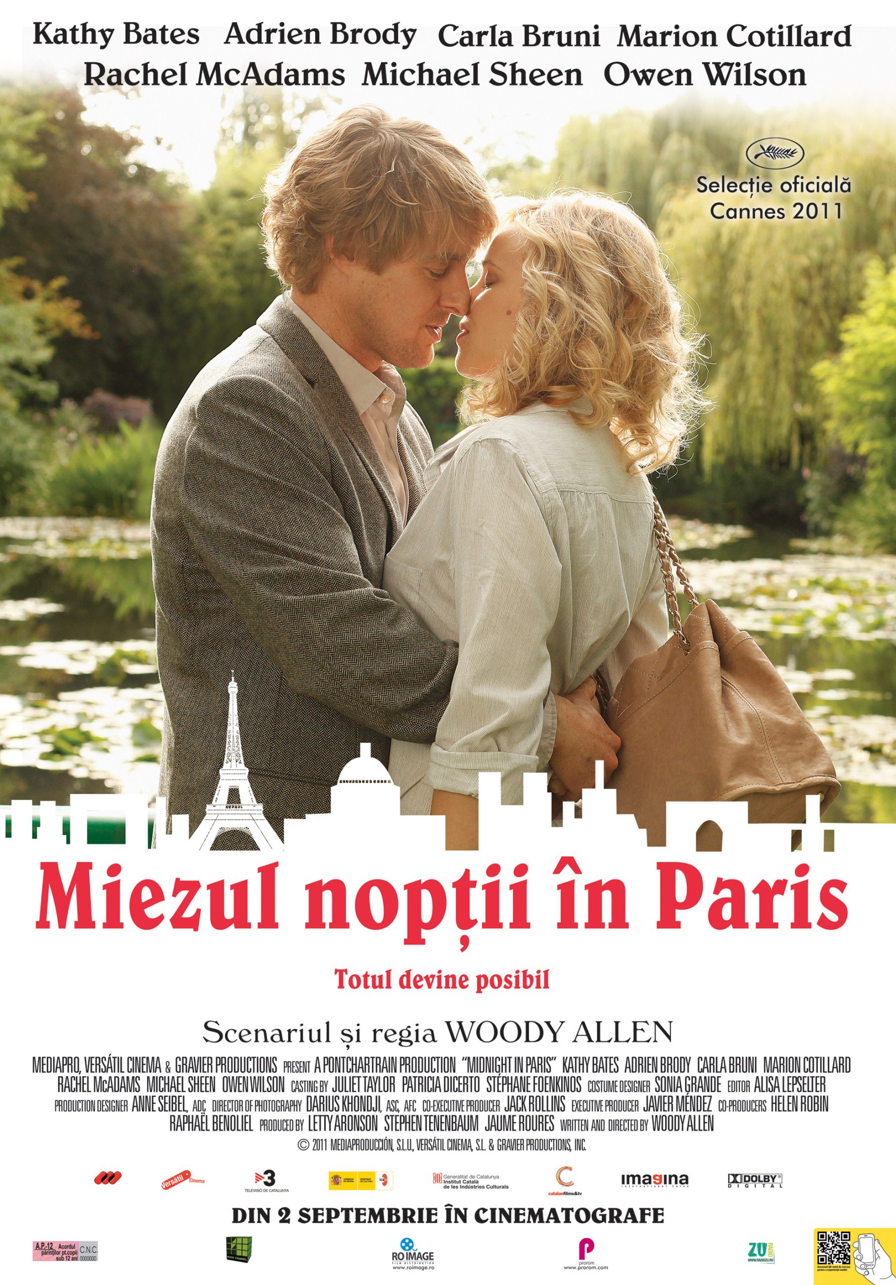 MIEZUL NOPTII IN PARIS