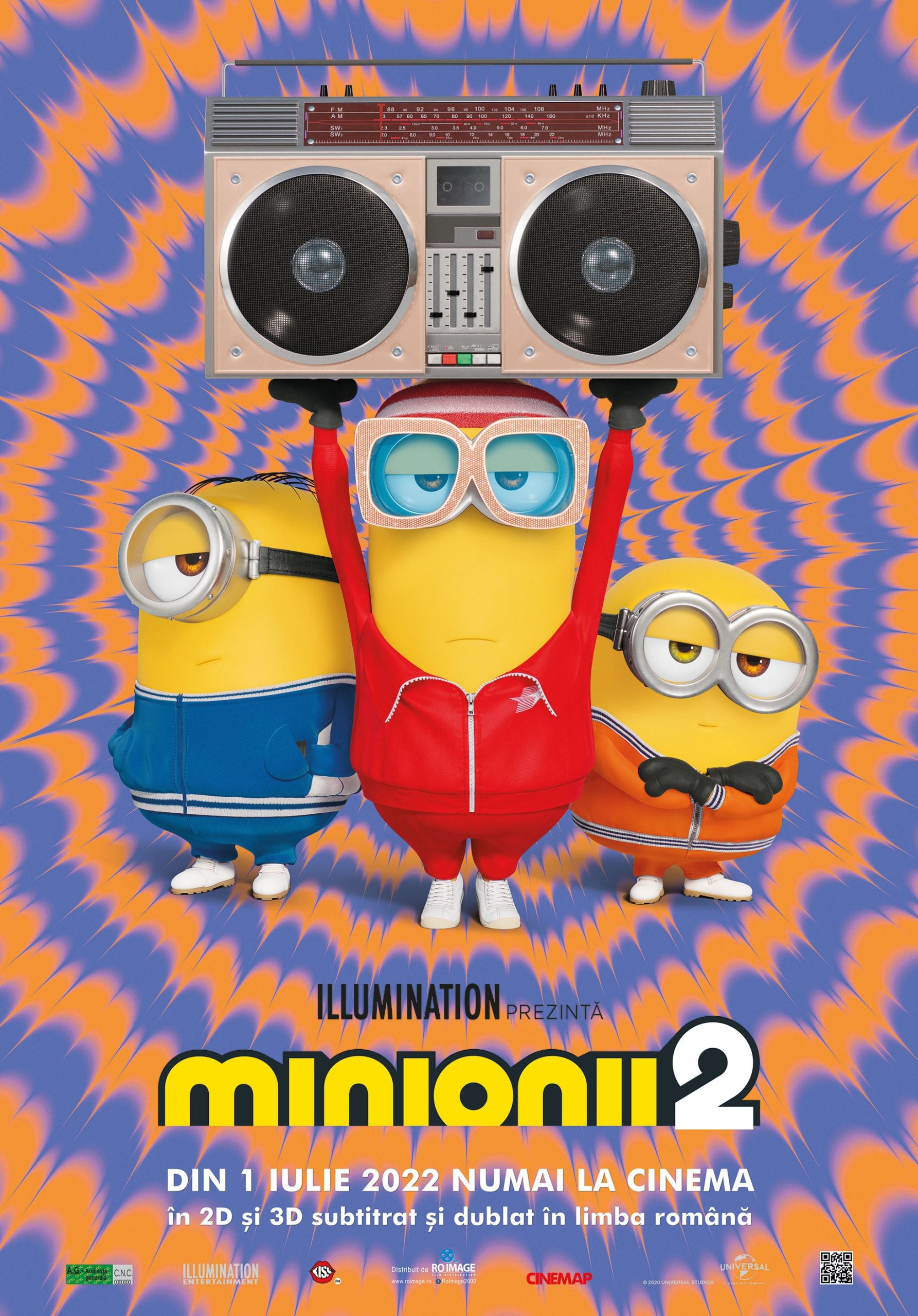 Minionii 2