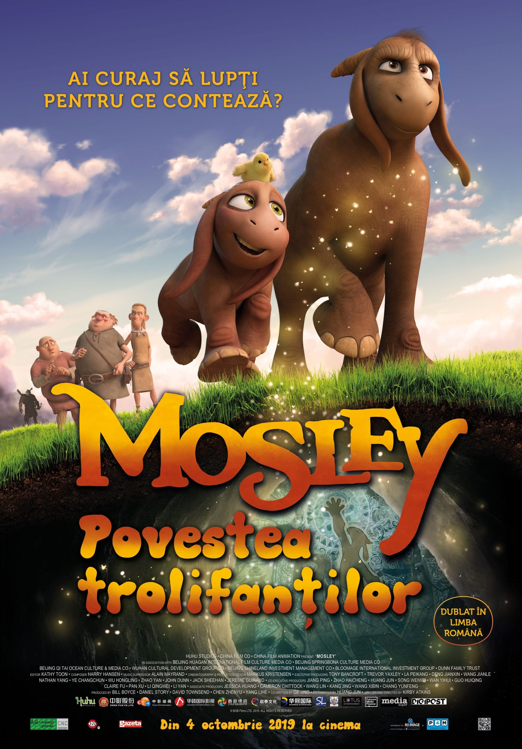 MOSLEY: POVESTEA TROLIFANȚILOR