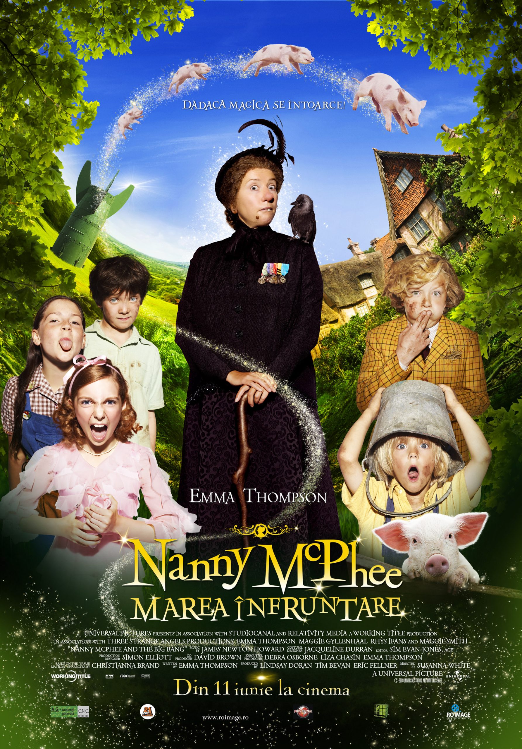 NANNY MCPHEE. MAREA INFRUNTARE
