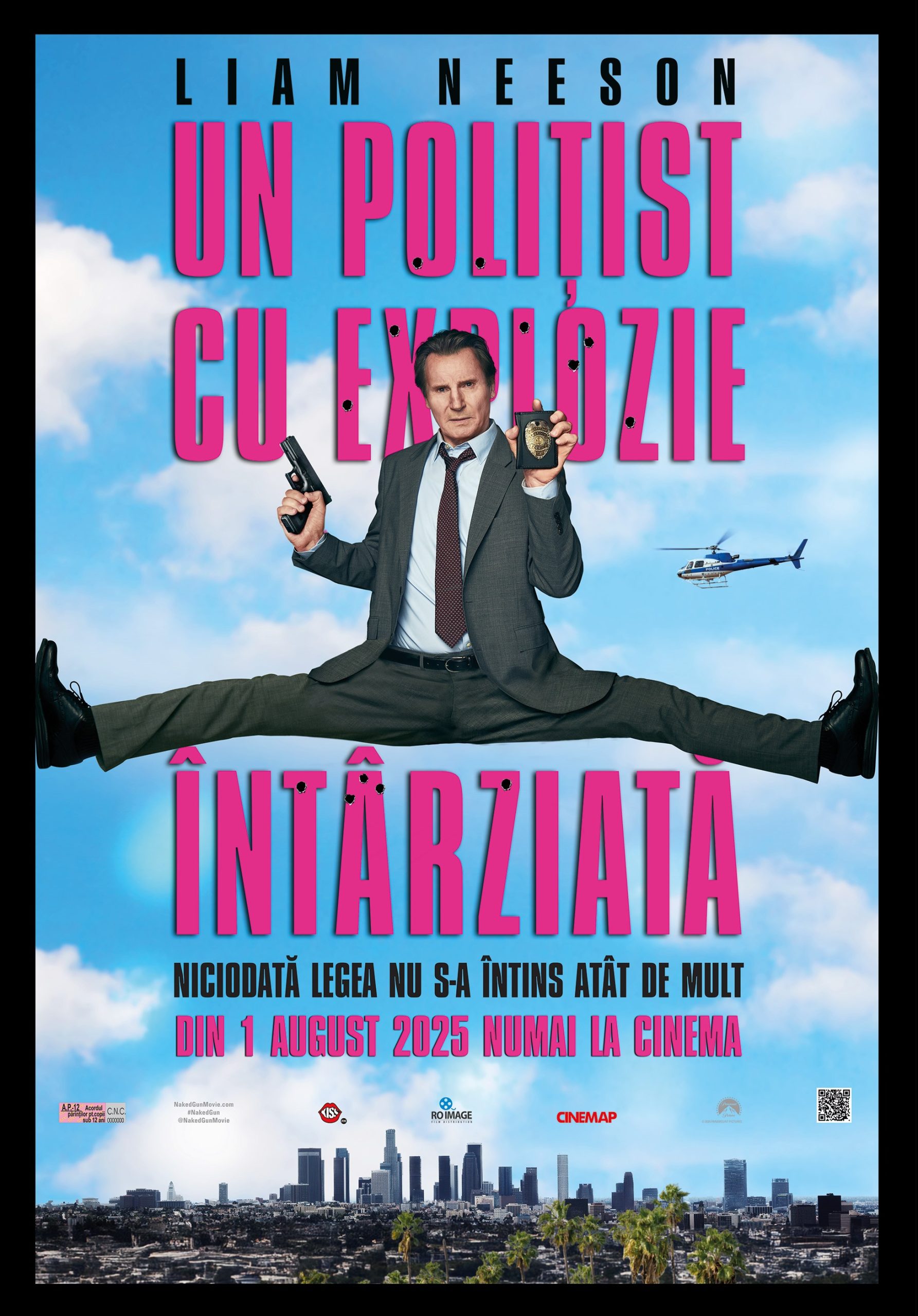 UN POLIȚIST CU EXPLOZIE ÎNTÂRZIATĂ