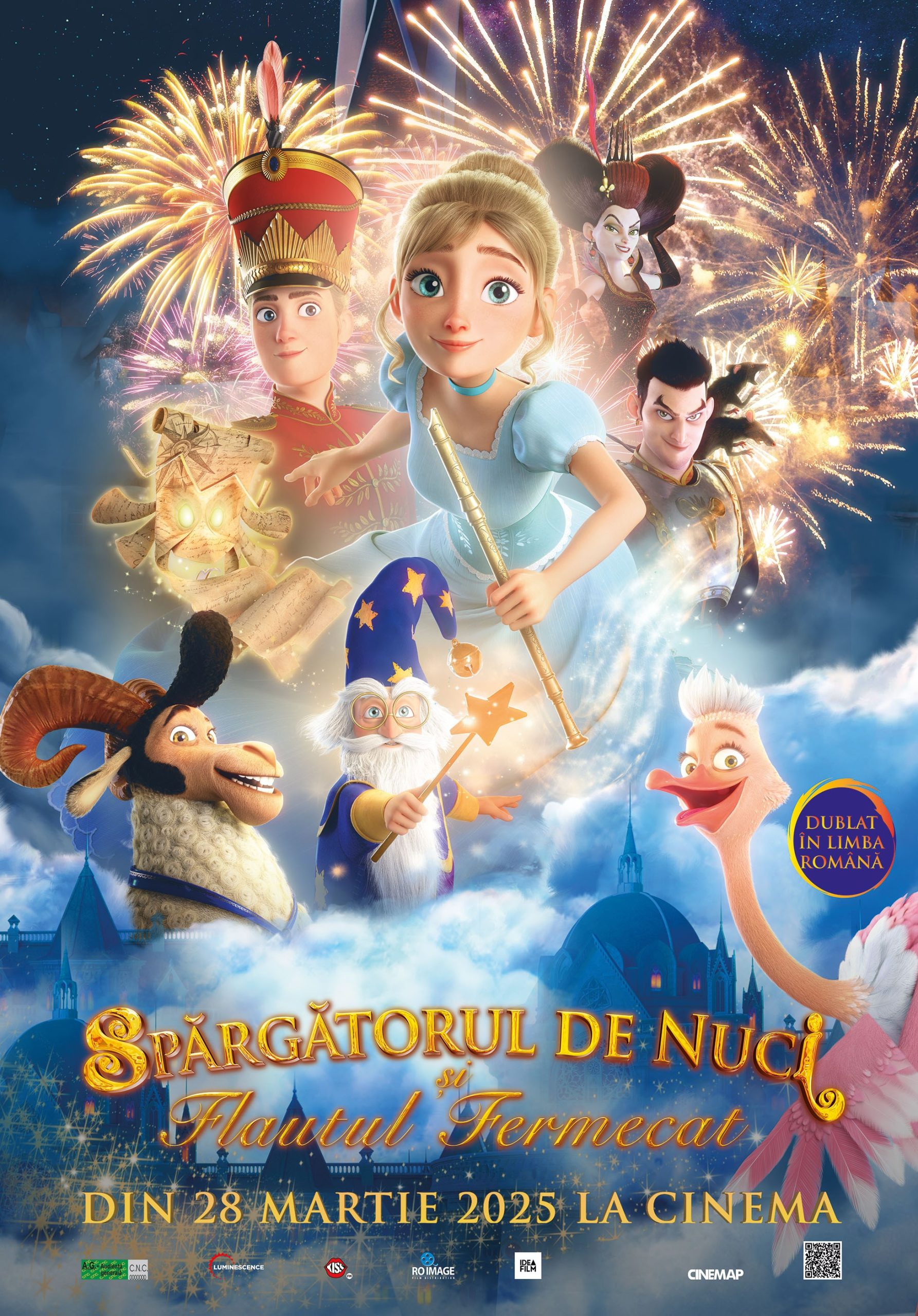 SPĂRGĂTORUL DE NUCI ȘI FLAUTUL FERMECAT