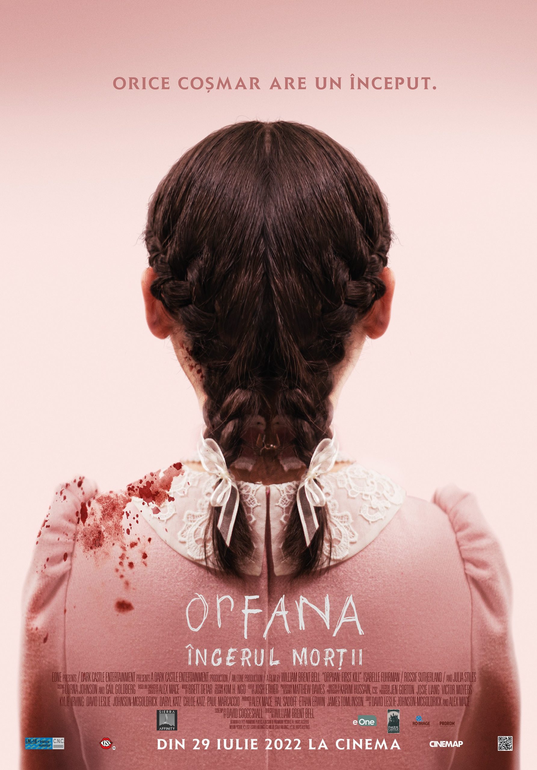 ORFANA: ÎNGERUL MORȚII