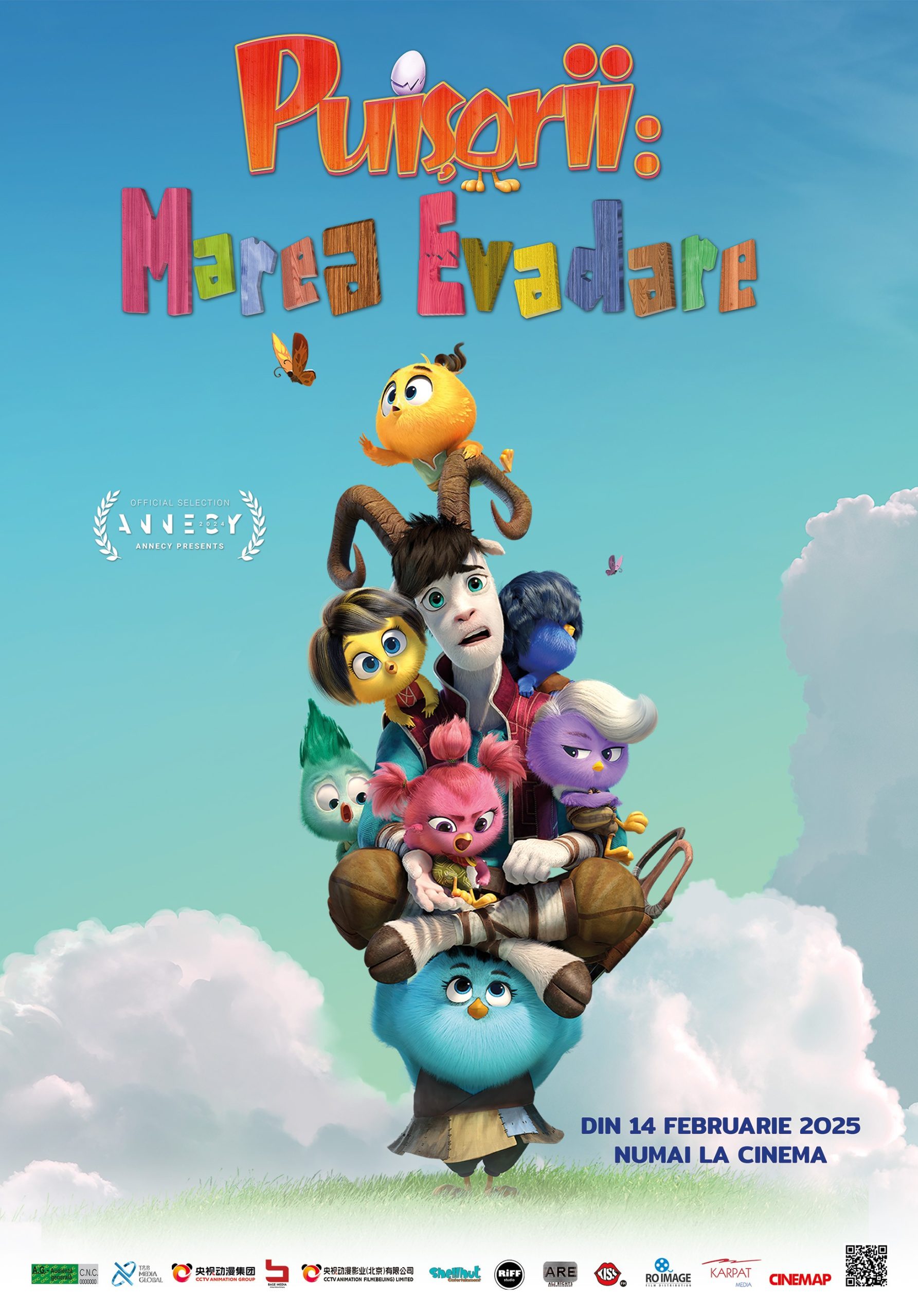 PUIȘORII: MAREA EVADARE