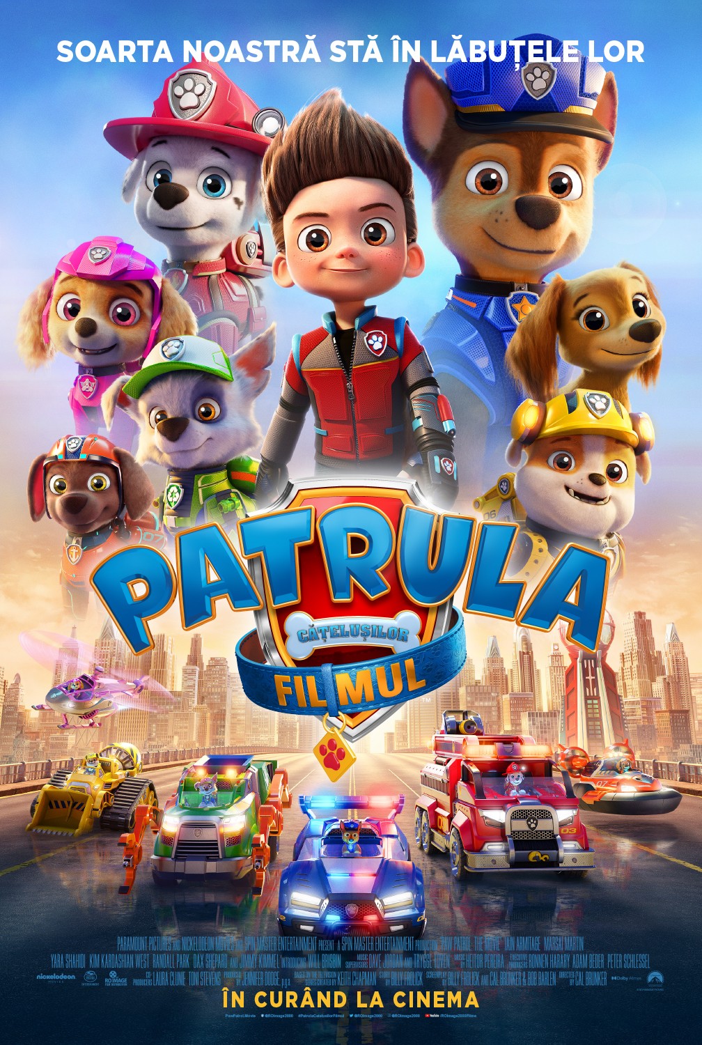 PATRULA CĂȚELUȘILOR: FILMUL