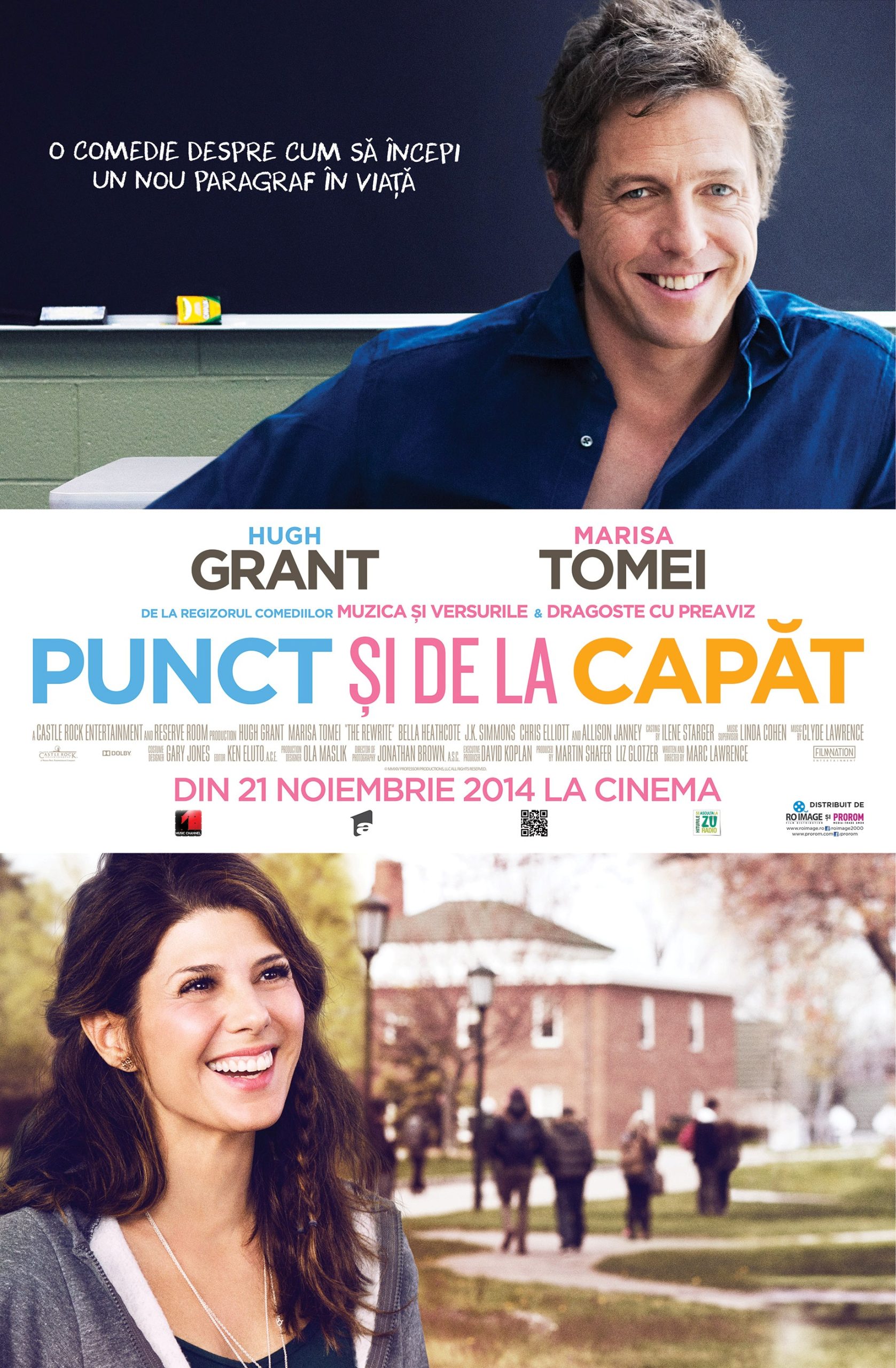 PUNCT ȘI DE LA CAPĂT