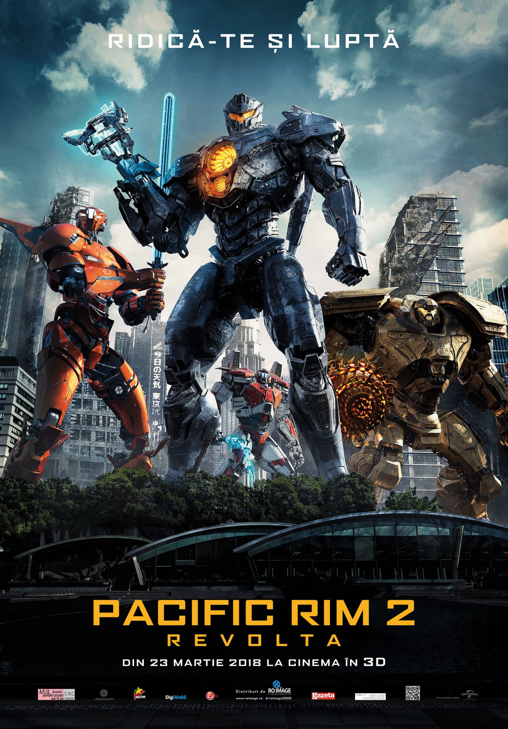 PACIFIC RIM 2: REVOLTA