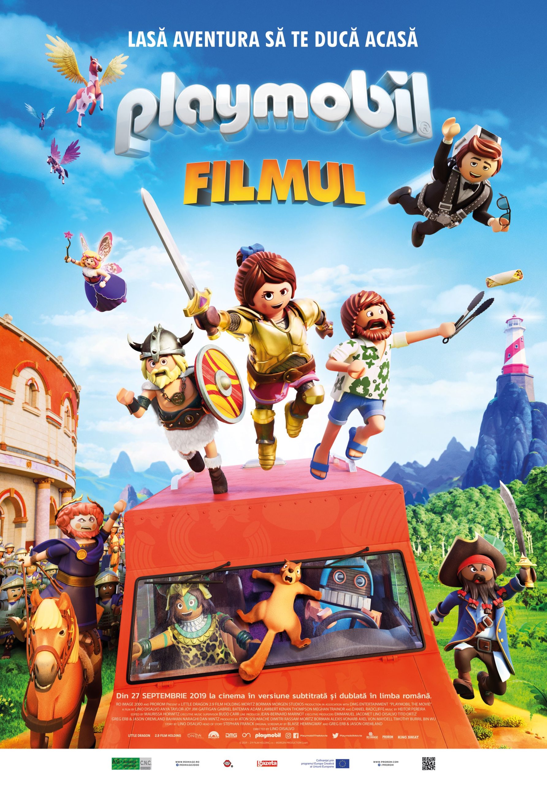 PLAYMOBIL: FILMUL
