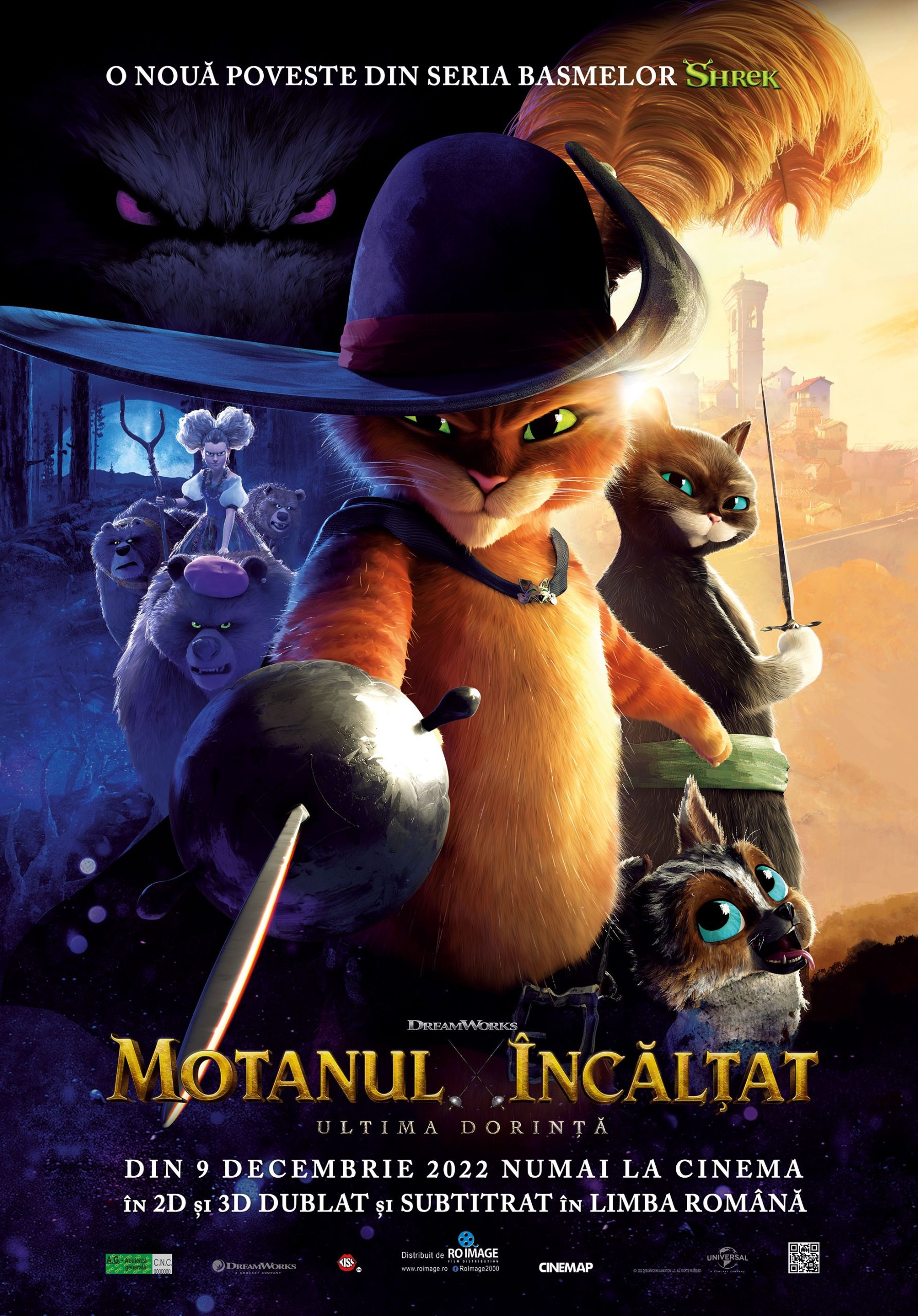 MOTANUL ÎNCĂLȚAT: ULTIMA DORINȚĂ