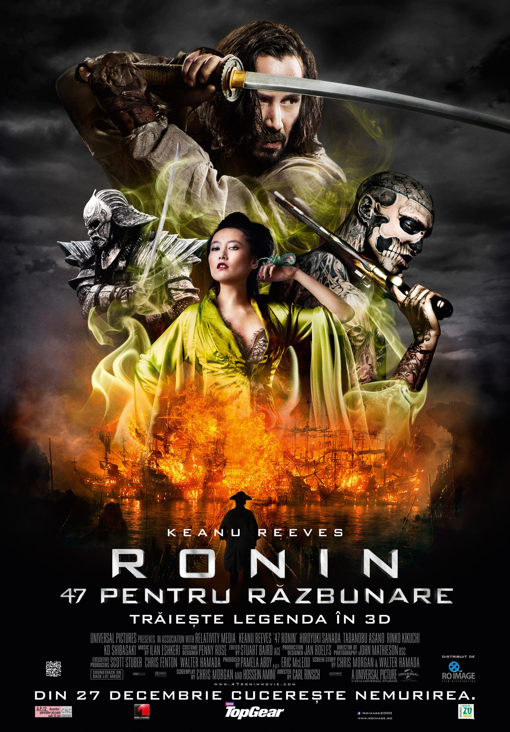 RONIN: 47 PENTRU RAZBUNARE