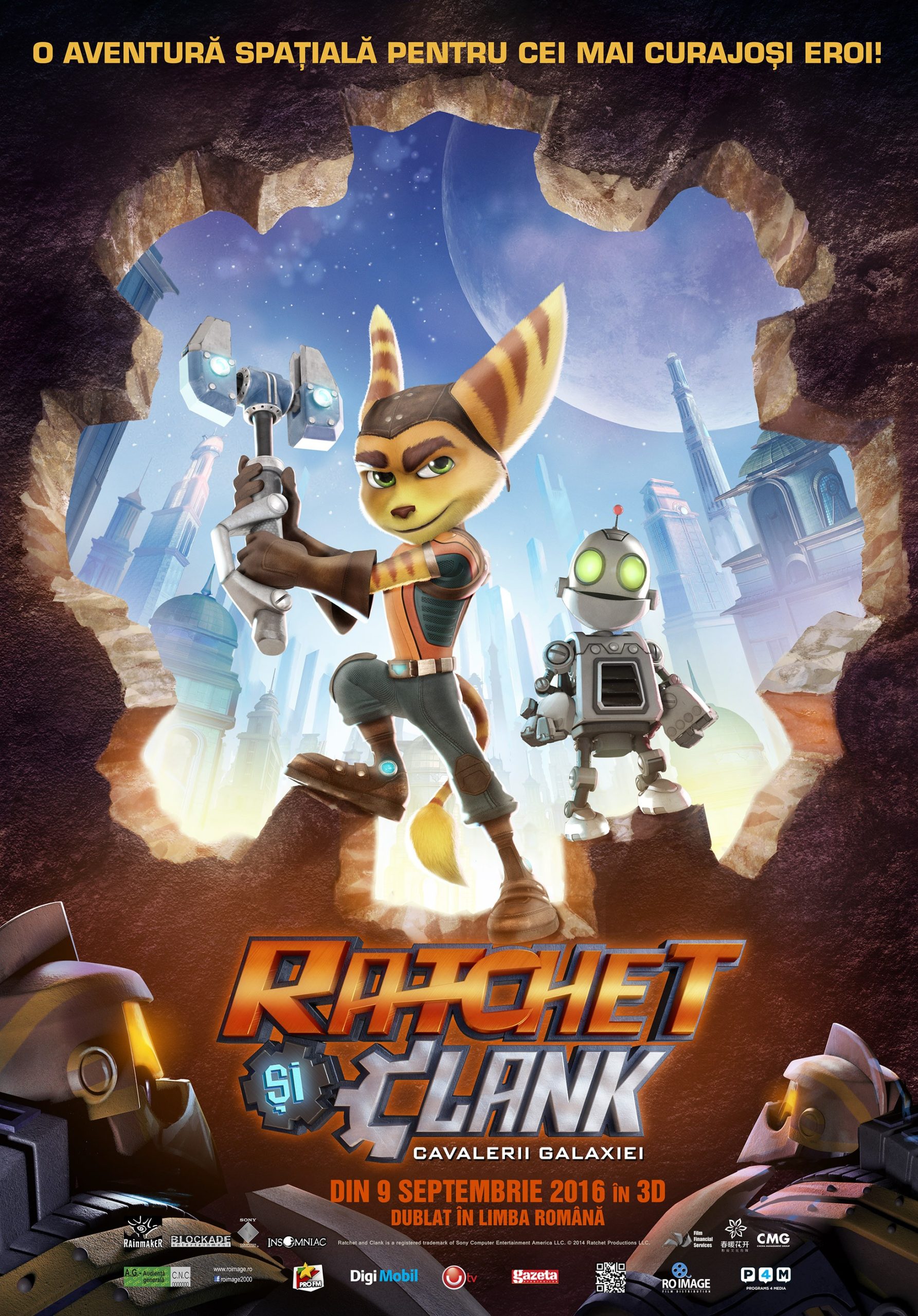 RATCHET ȘI CLANK. CAVALERII GALAXIEI