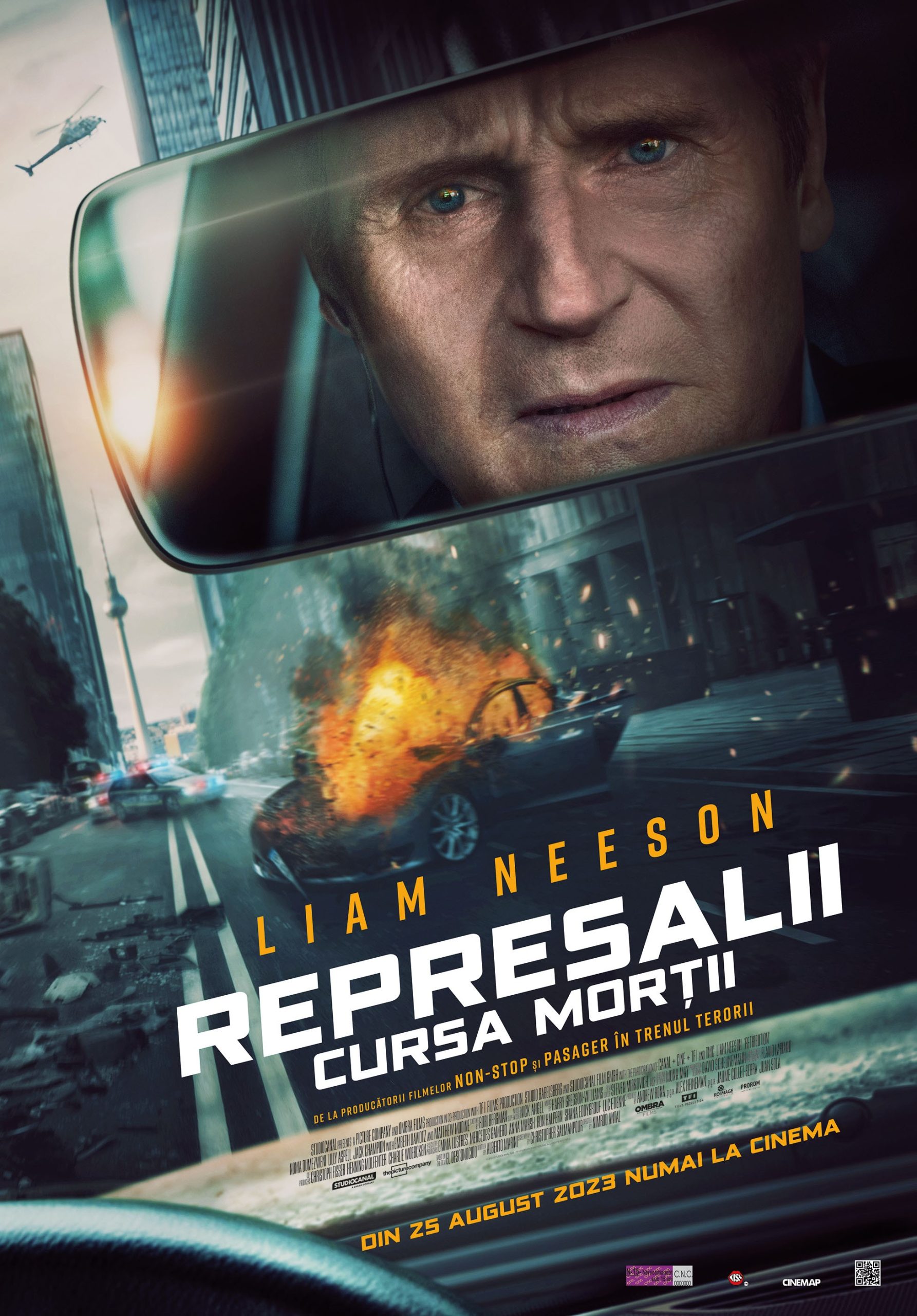 REPRESALII: CURSA MORȚII