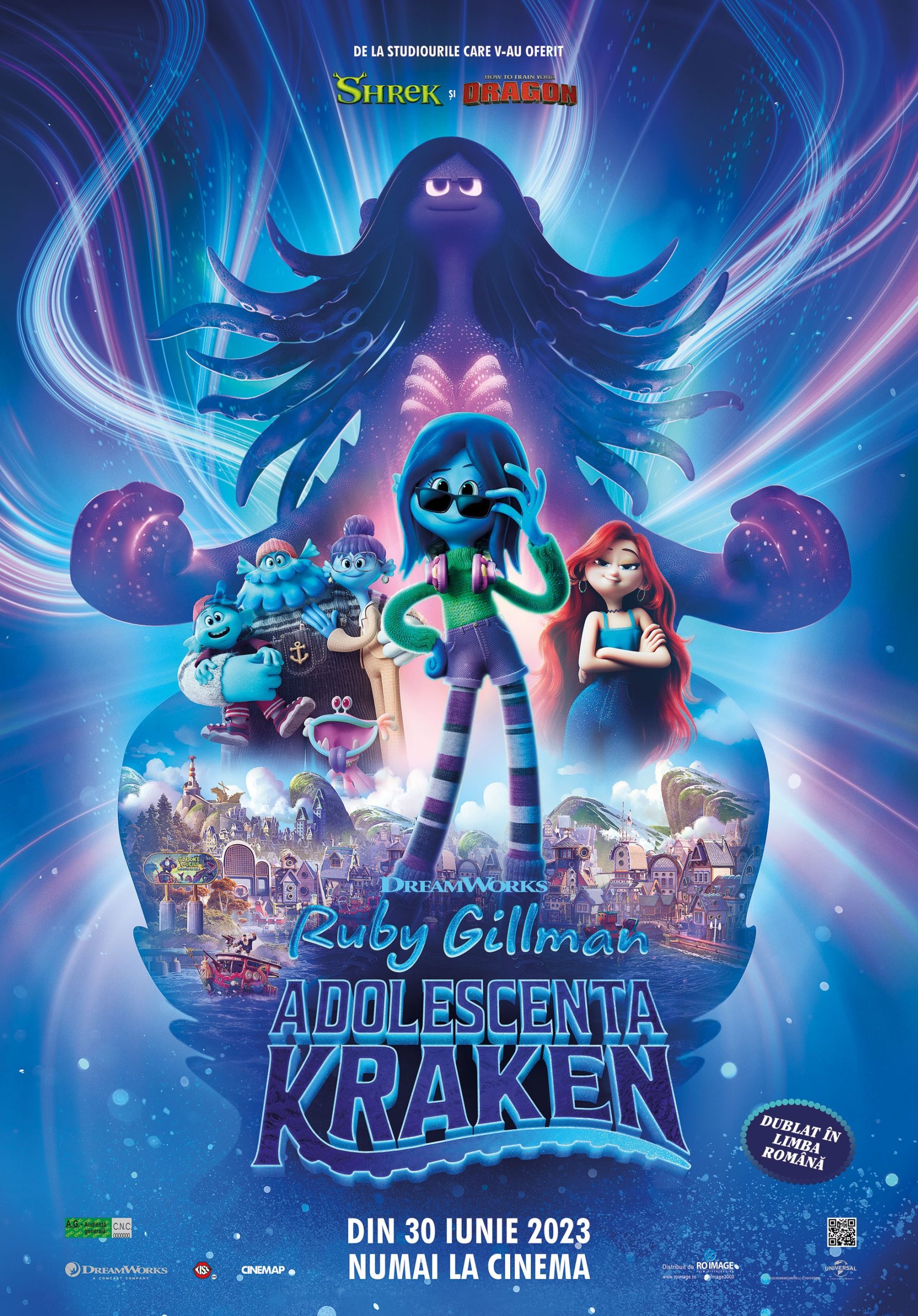 RUBY GILLMAN: ADOLESCENTA KRAKEN