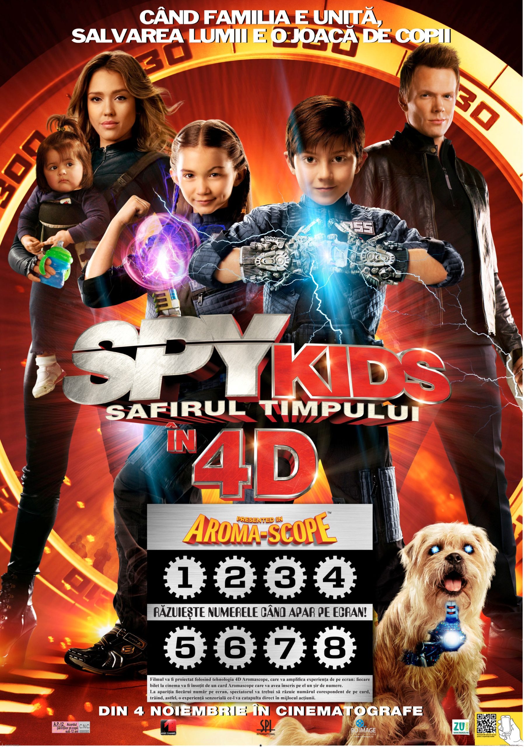 SPY KIDS: SAFIRUL TIMPULUI