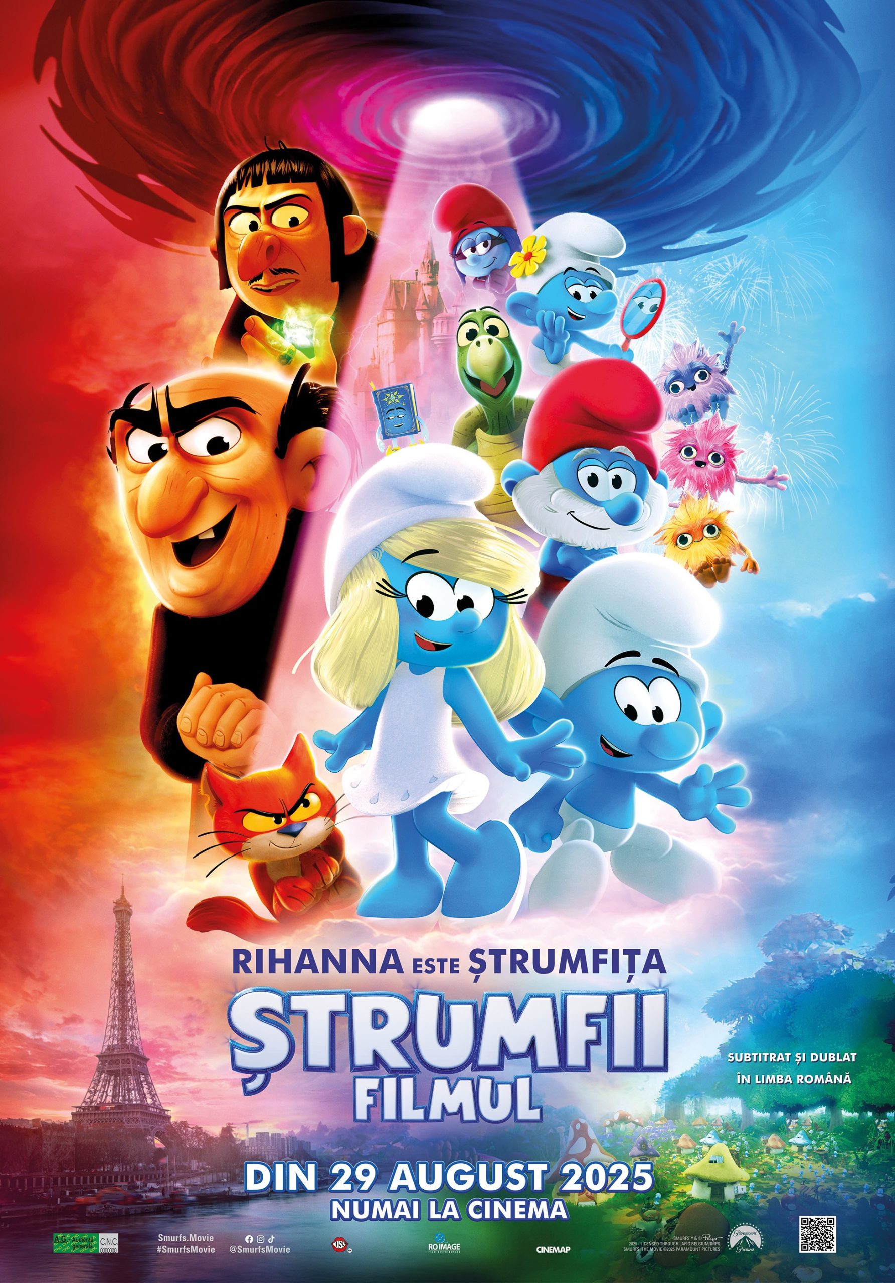 ȘTRUMFII: FILMUL