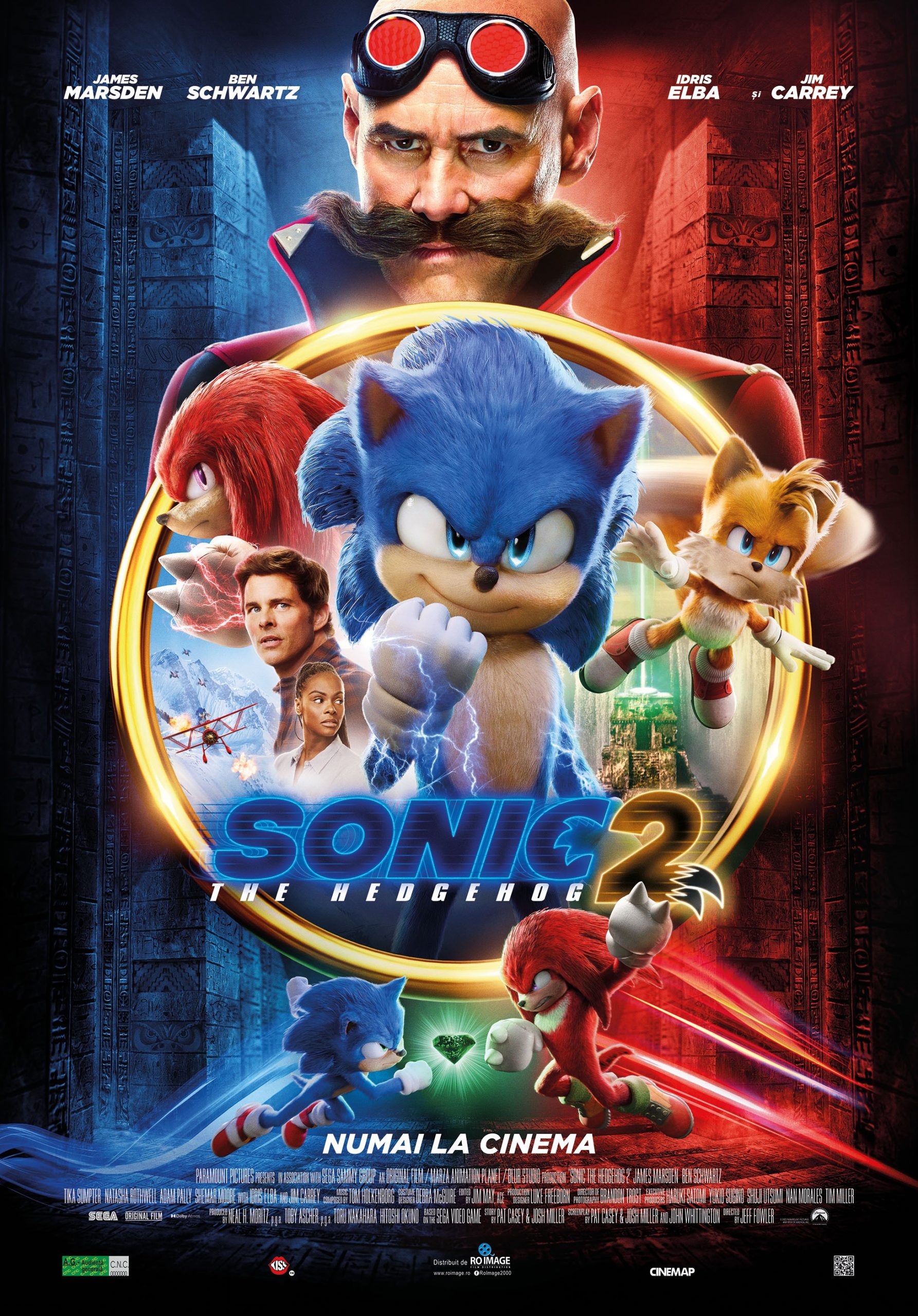 SONIC THE HEDGEHOG 2