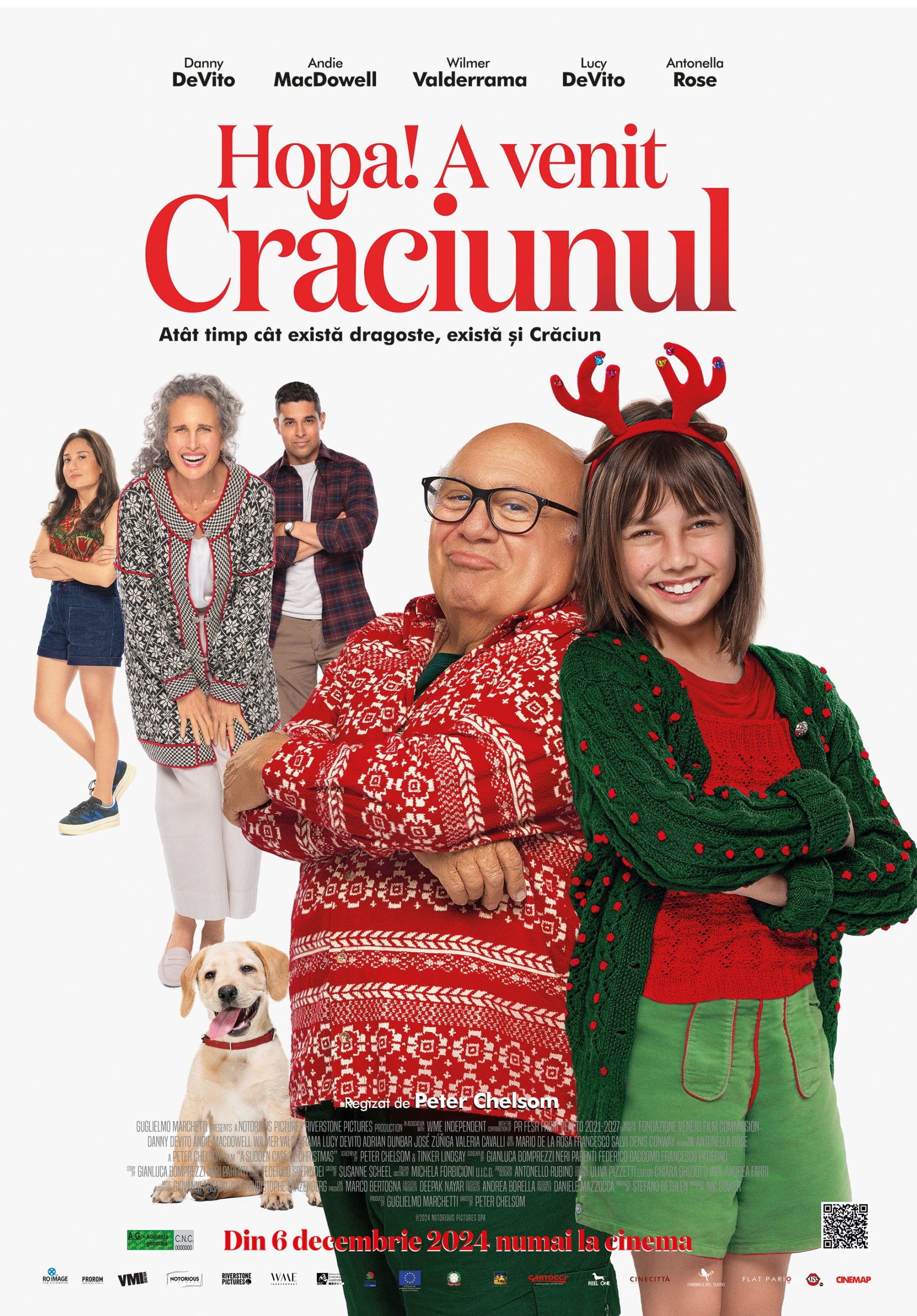 HOPA! A VENIT CRĂCIUNUL