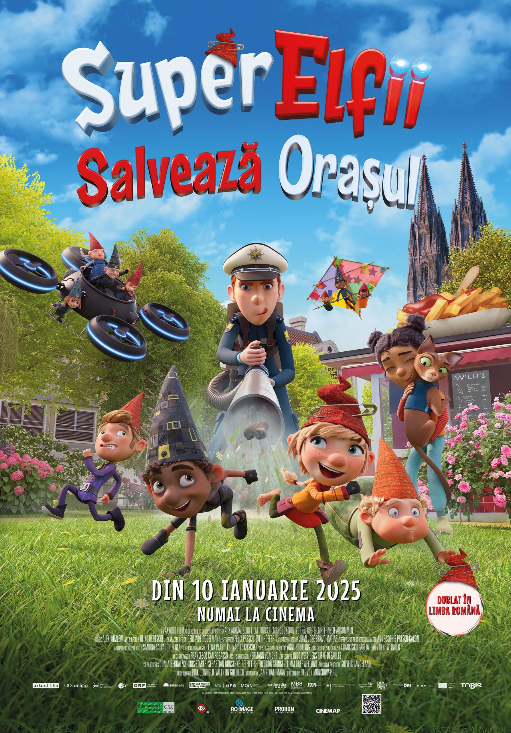 SUPER ELFII SALVEAZĂ ORAȘUL