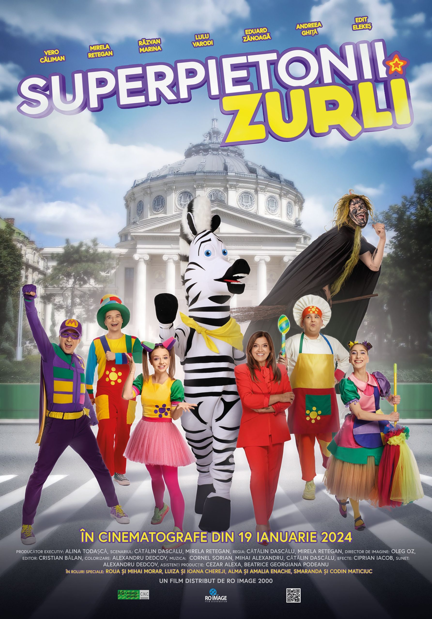 SUPERPIETONII ZURLI