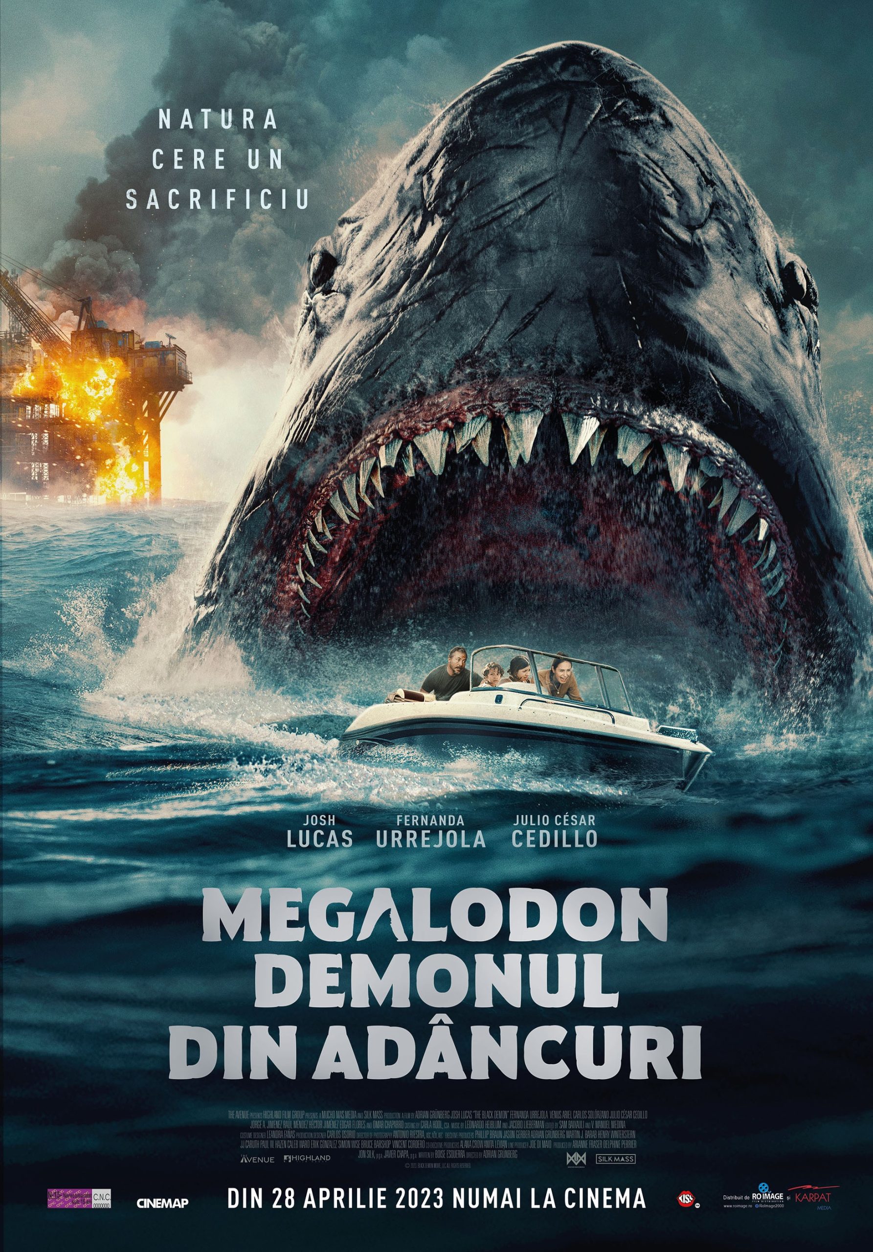 MEGALODON: DEMONUL DIN ADÂNCURI