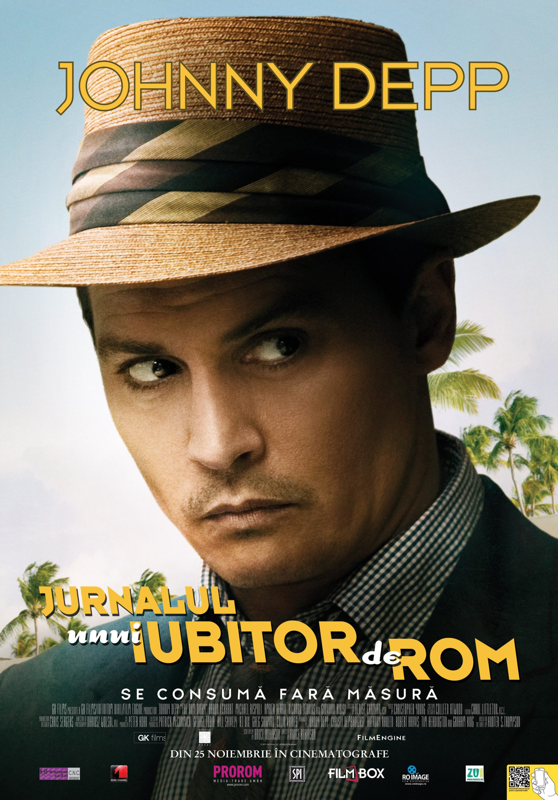 THE RUM DIARY