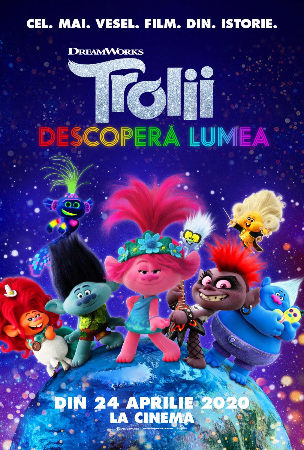 TROLII DESCOPERĂ LUMEA