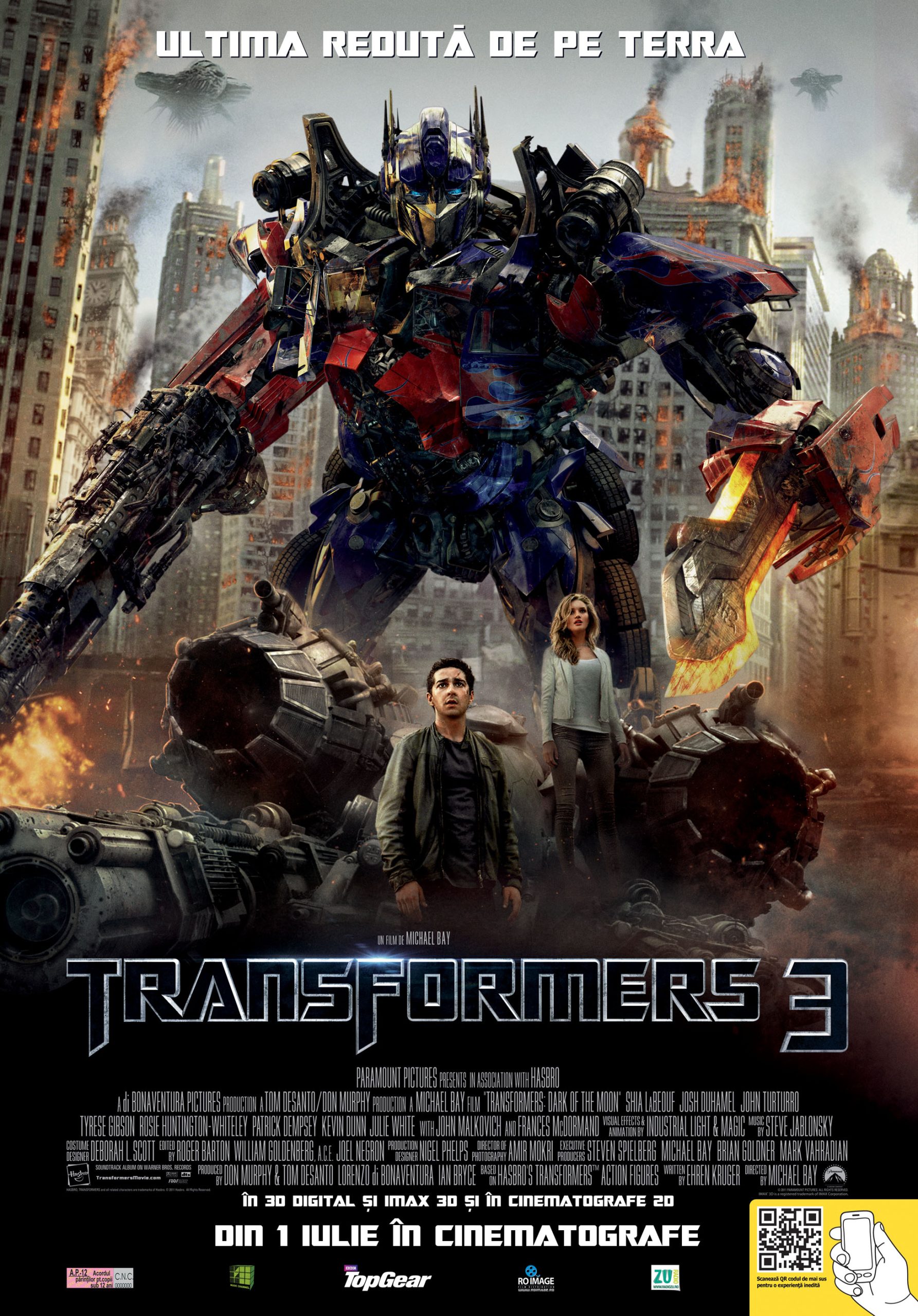 TRANSFORMERS 3