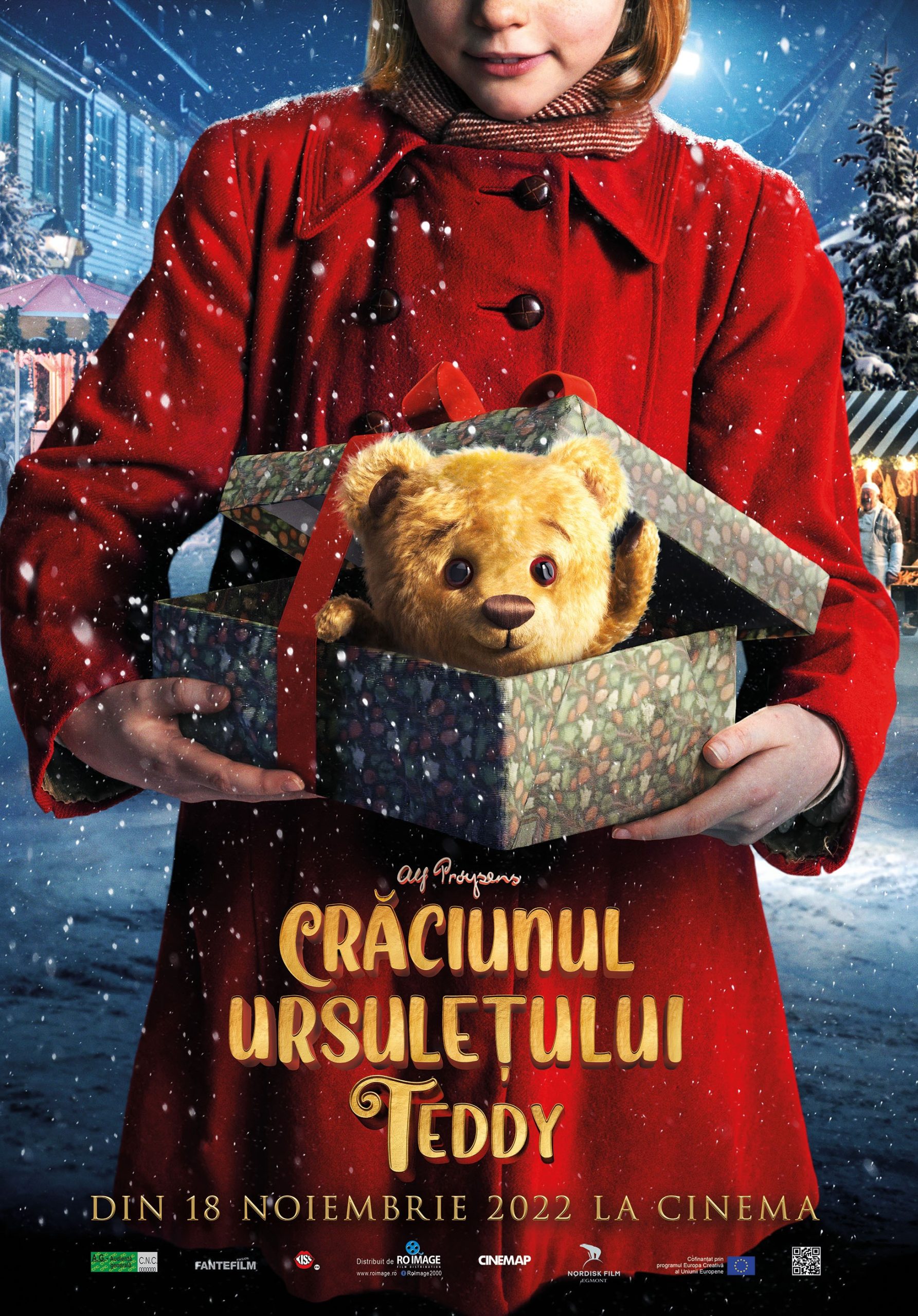 CRĂCIUNUL URSULEȚULUI TEDDY