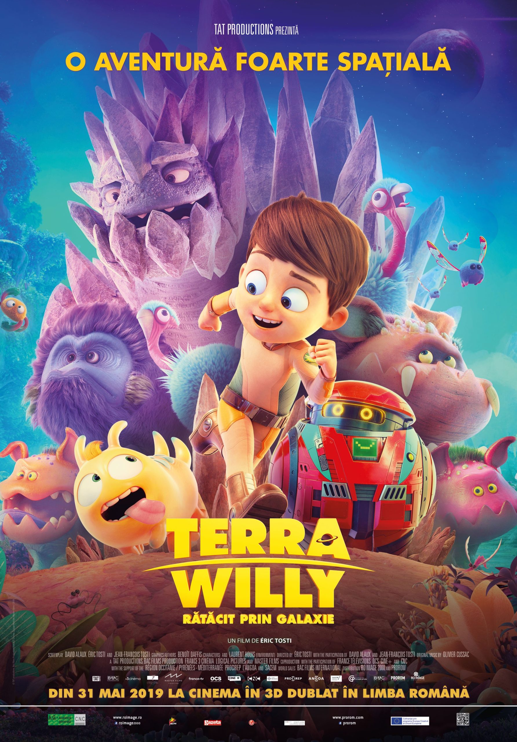 TERRA WILLY: RĂTĂCIT PRIN GALAXIE