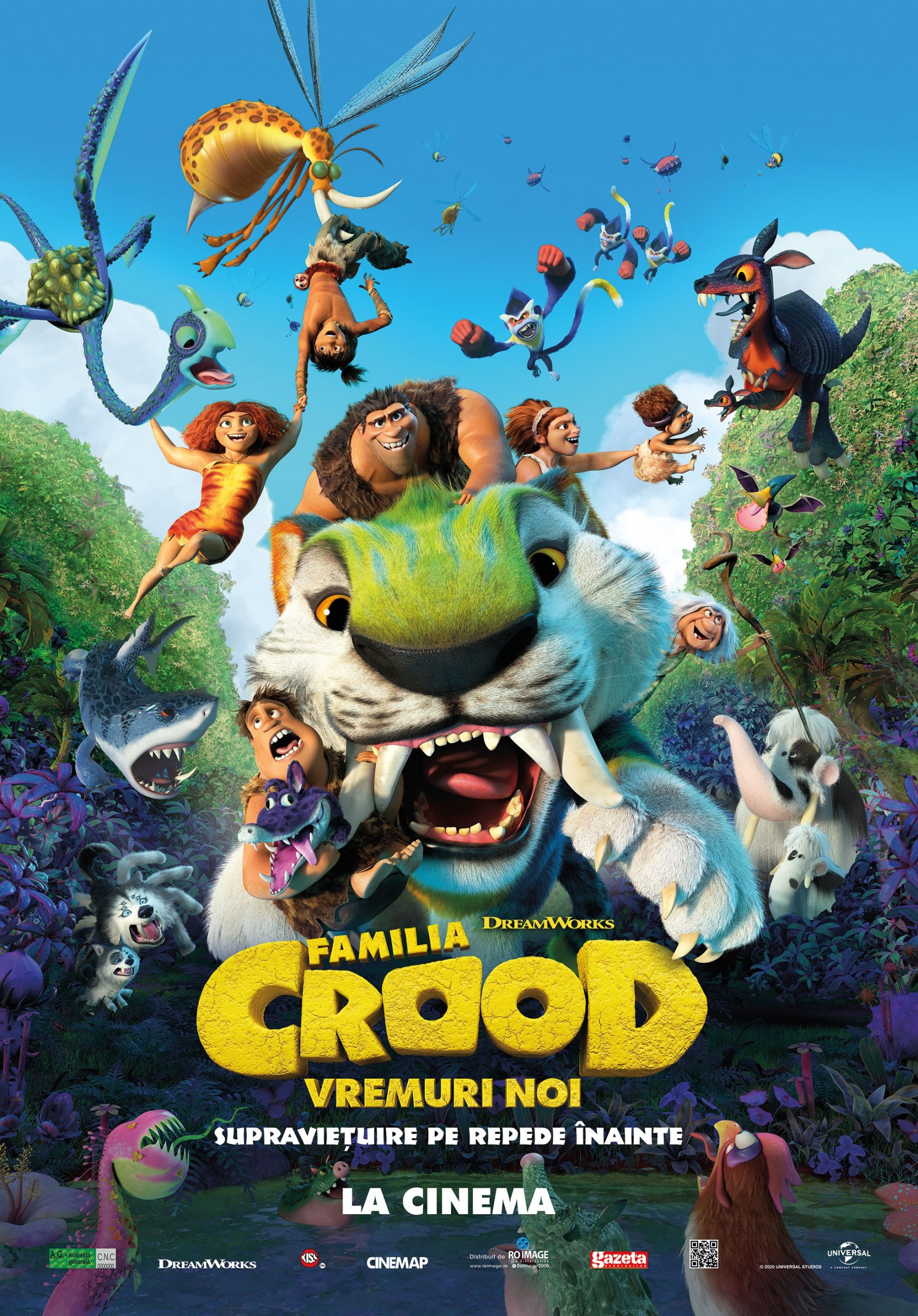 FAMILIA CROOD: VREMURI NOI