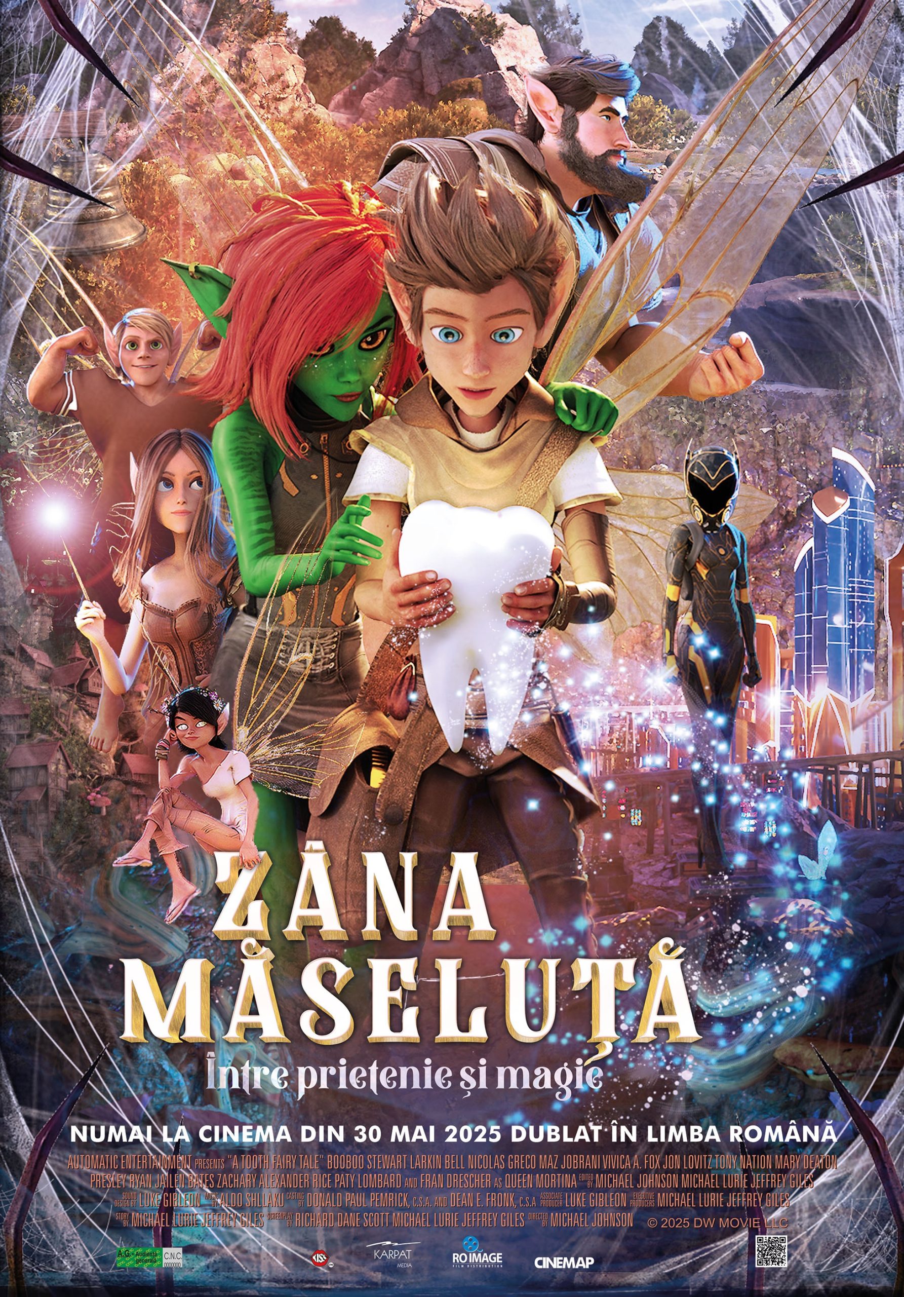 ZÂNA MĂSELUȚĂ: ÎNTRE PRIETENIE ȘI MAGIE