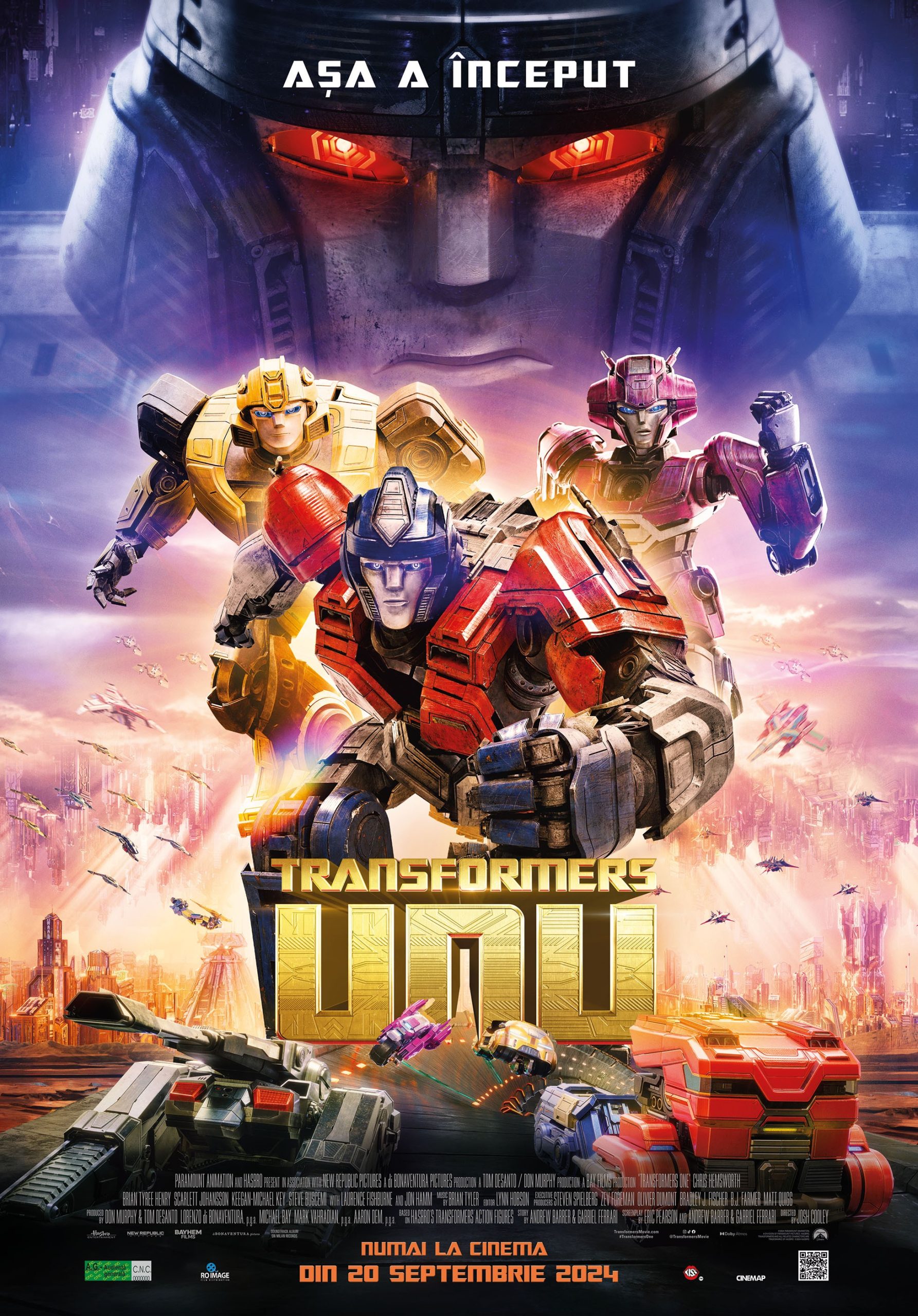 TRANSFORMERS UNU