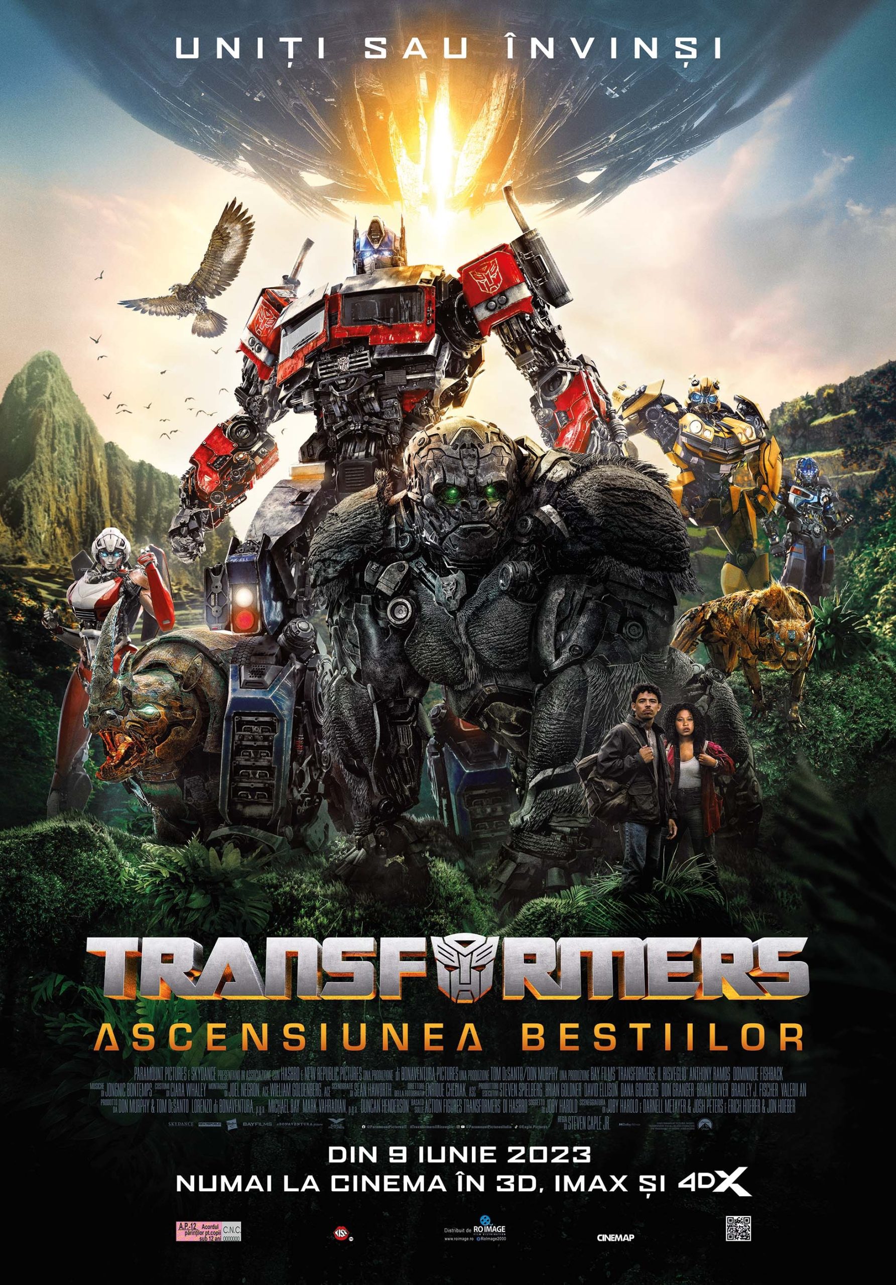 TRANSFORMERS: ACENSIUNEA BESTIILOR