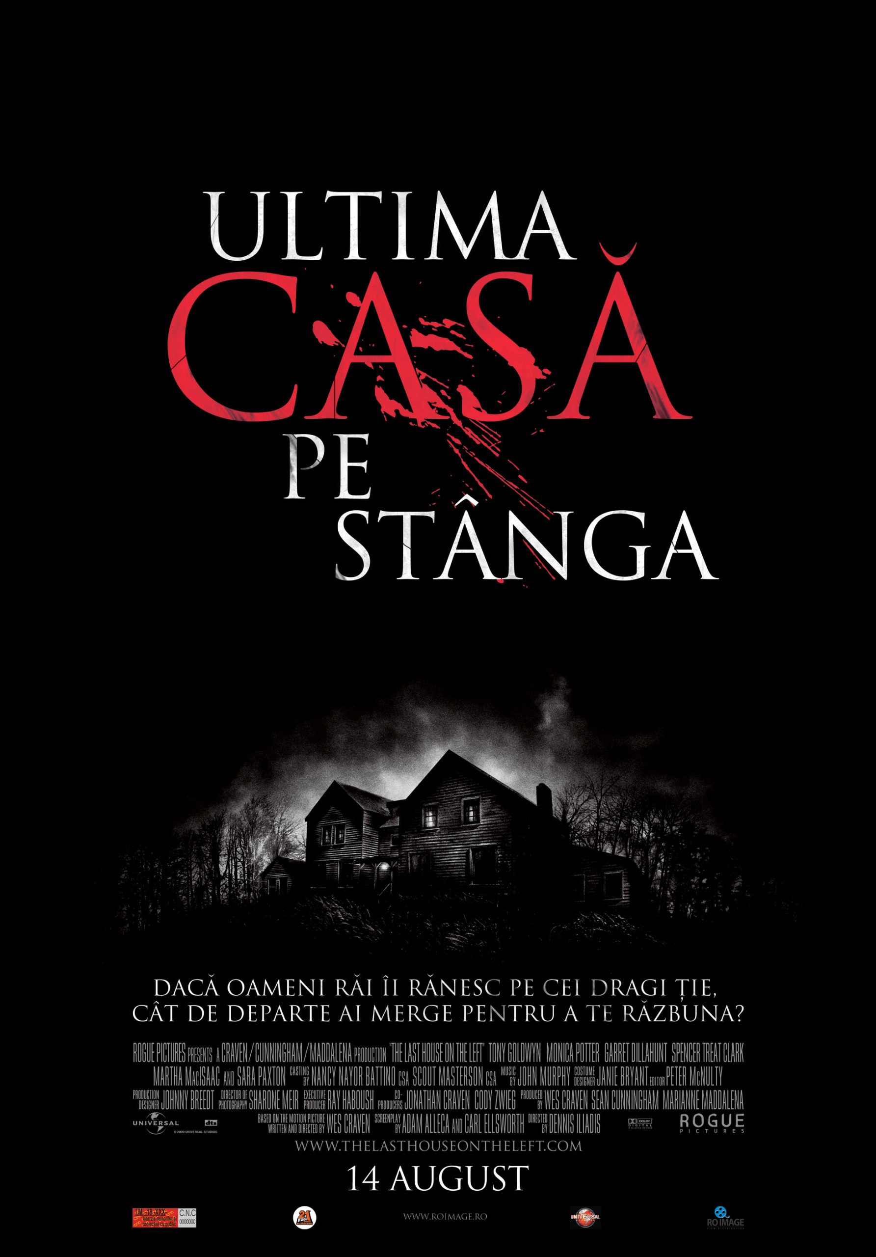 ULTIMA CASA PE STANGA