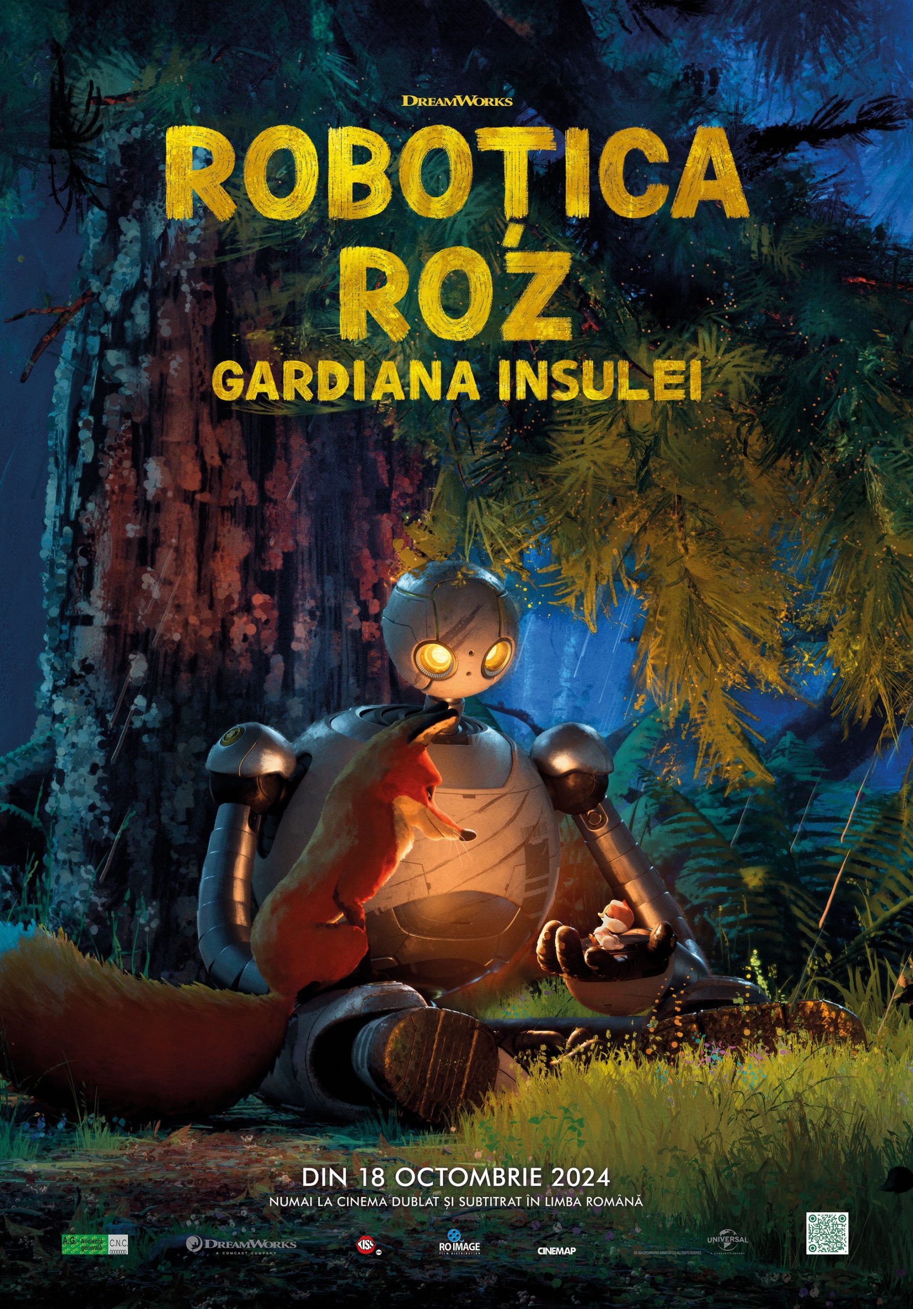 ROBOȚICA ROZ: GARDIANA INSULEI