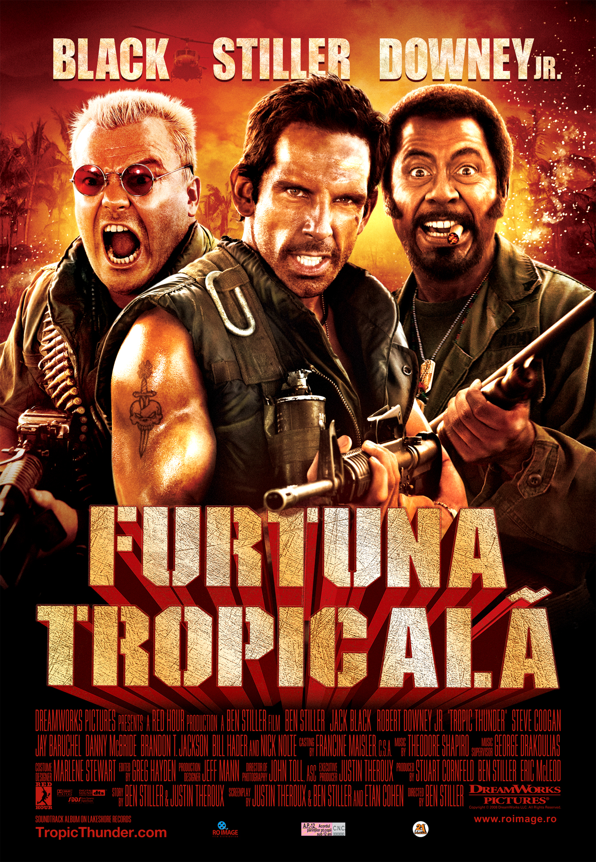 FURTUNA TROPICALA